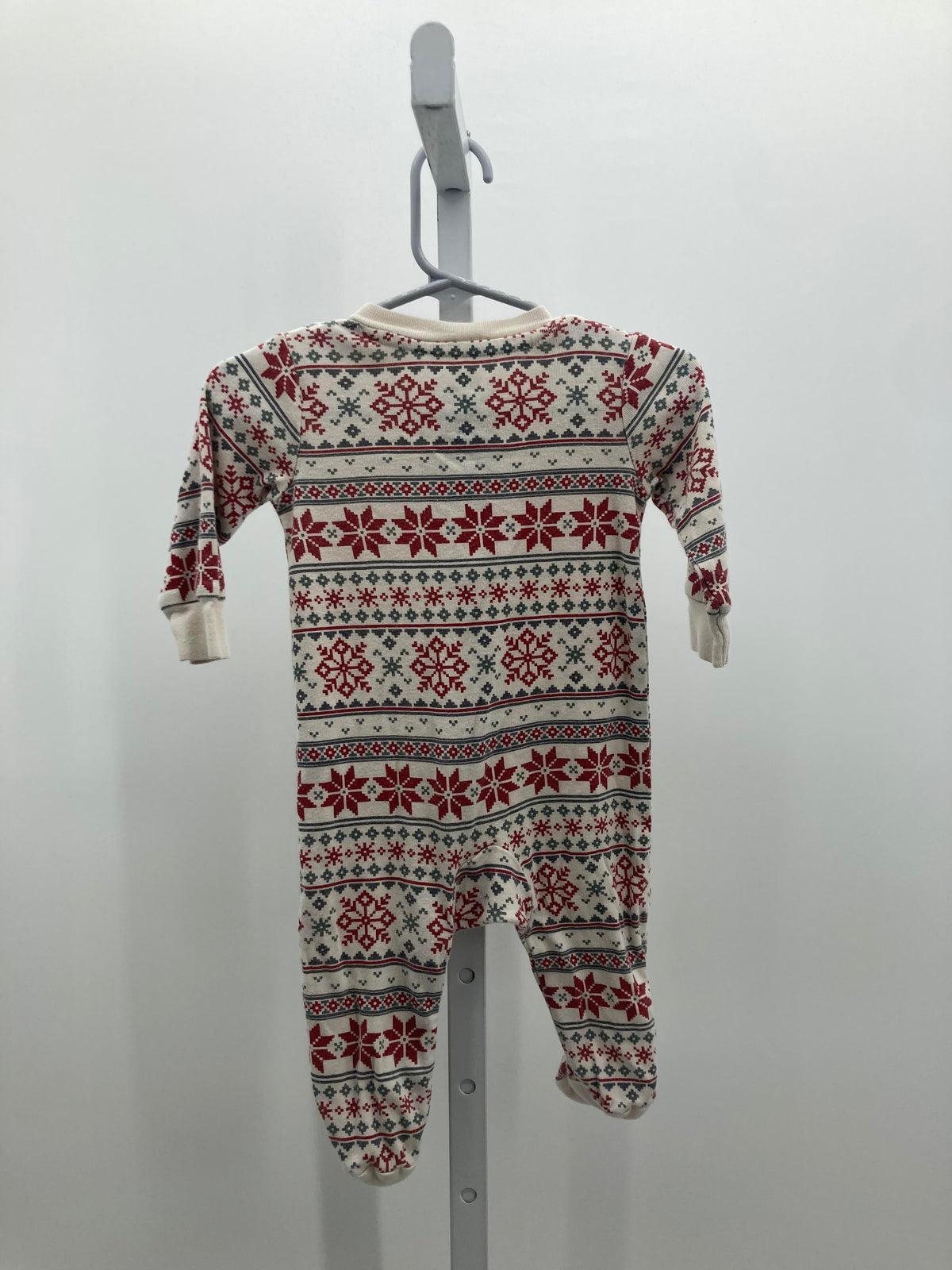 RED GREY PRINT