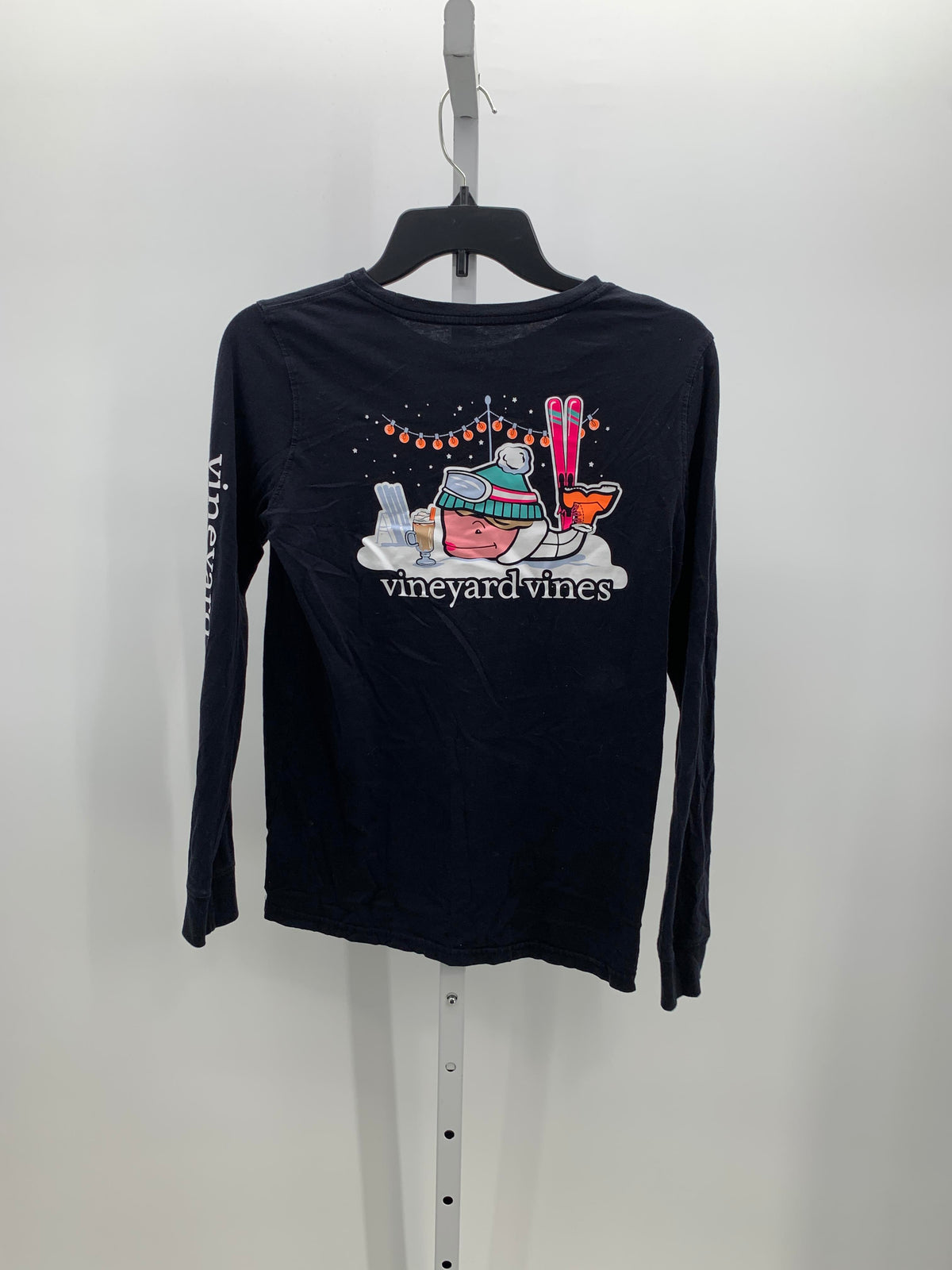 Vineyard Vines Size Small Misses Long Sleeve Shirt