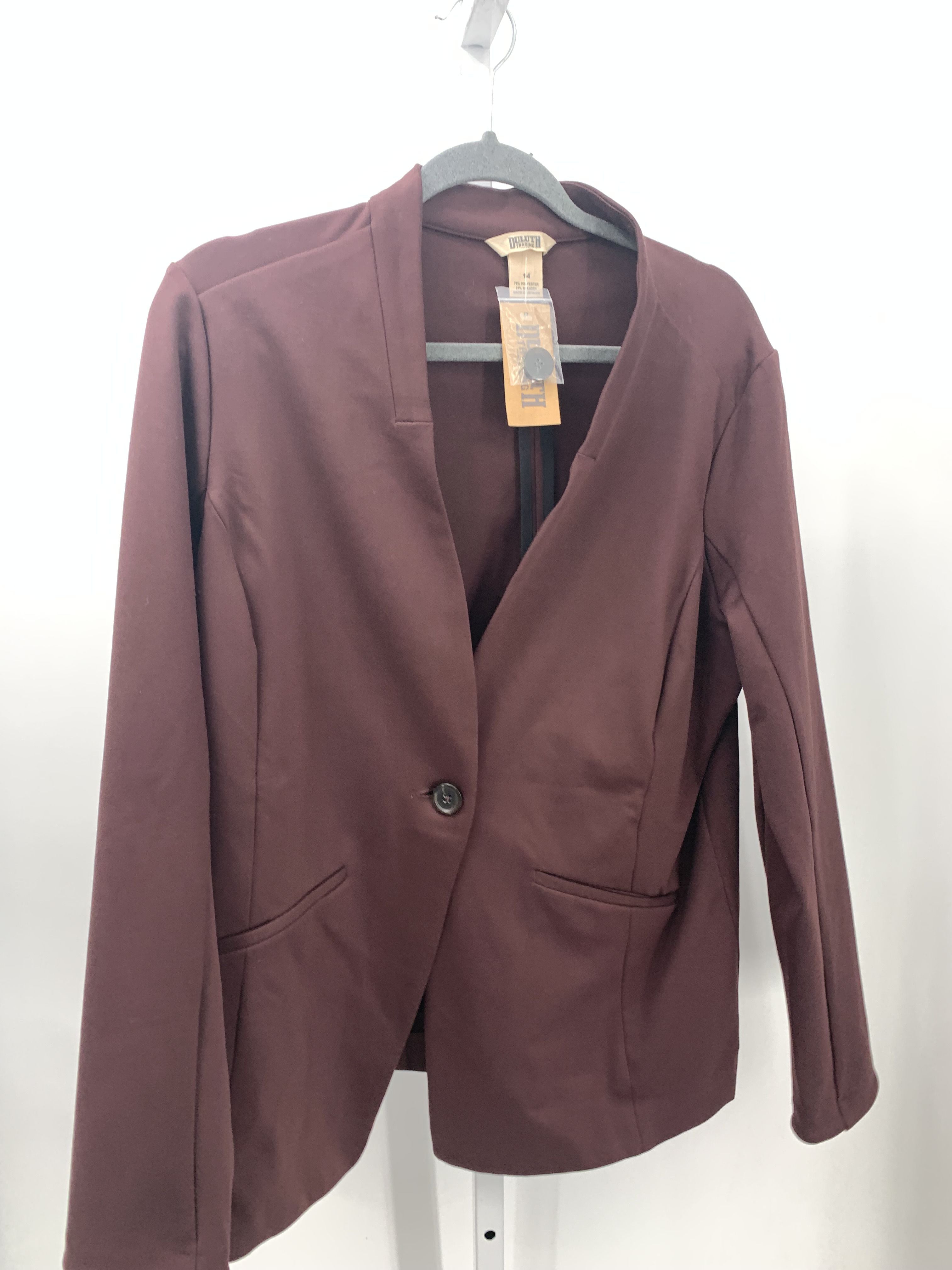 Duluth Trading Size 14 Misses Blazer