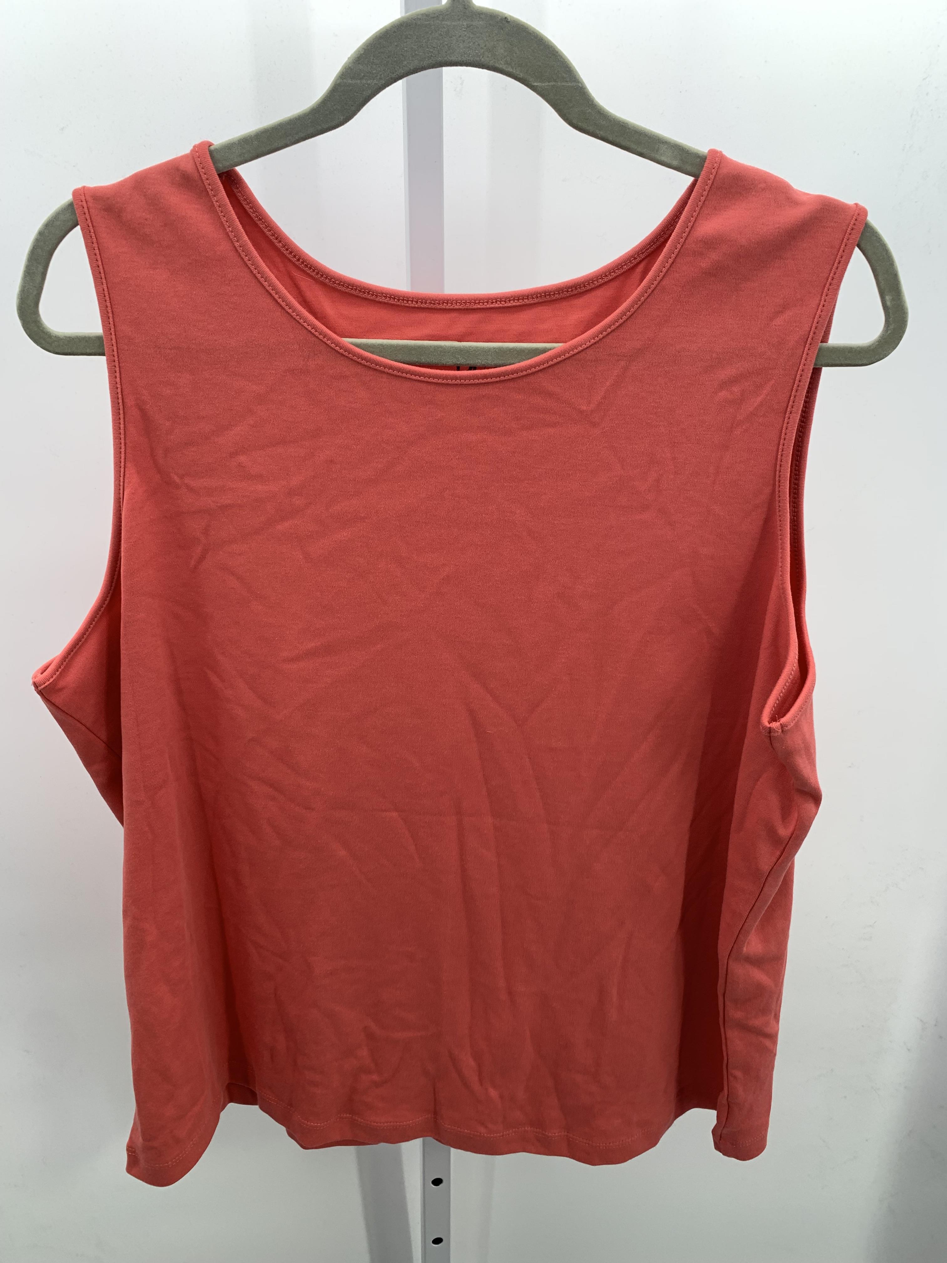 Size Extra Large Misses Tank