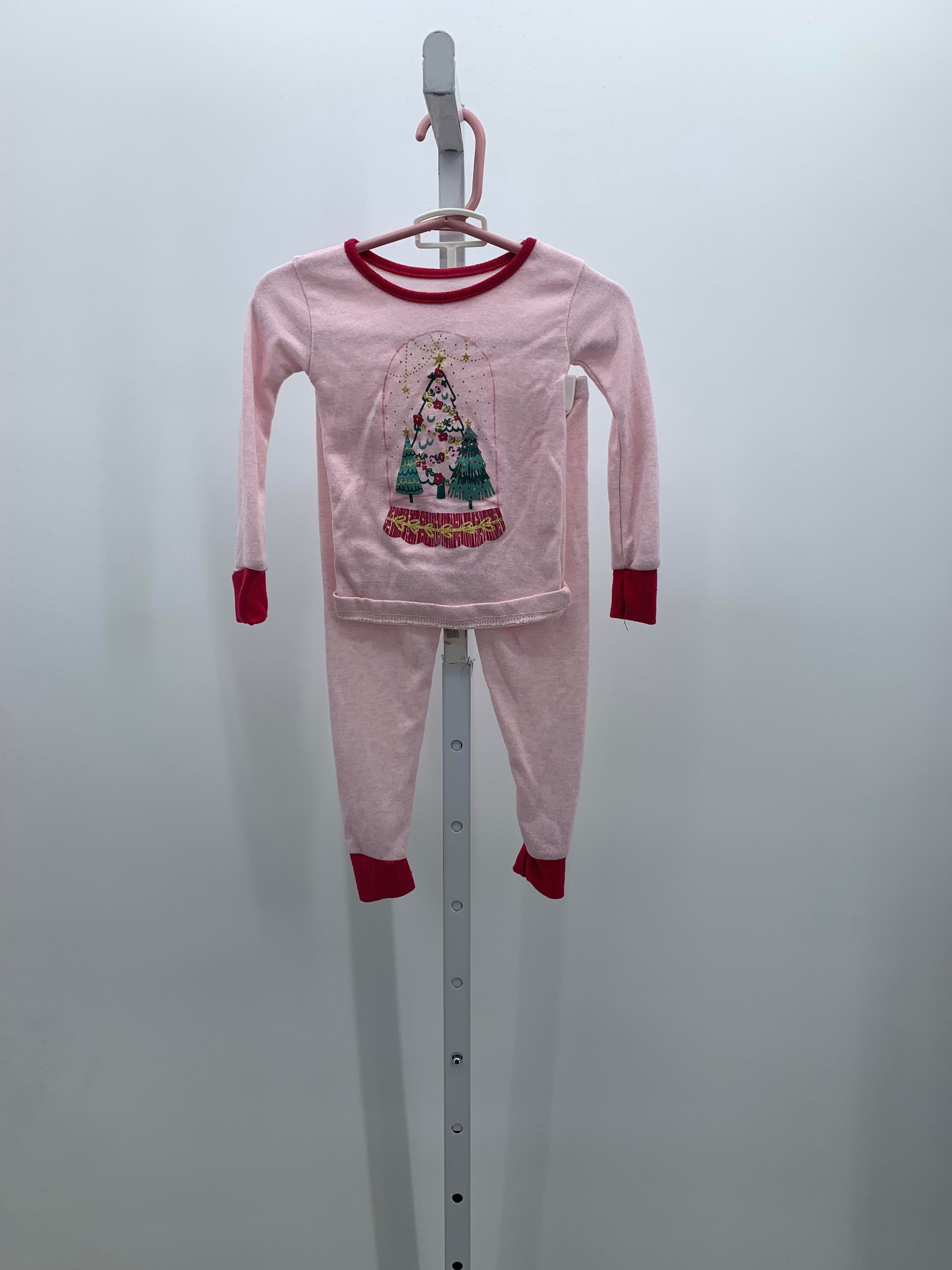 PJS XMAS TREES SNOW GLOBE