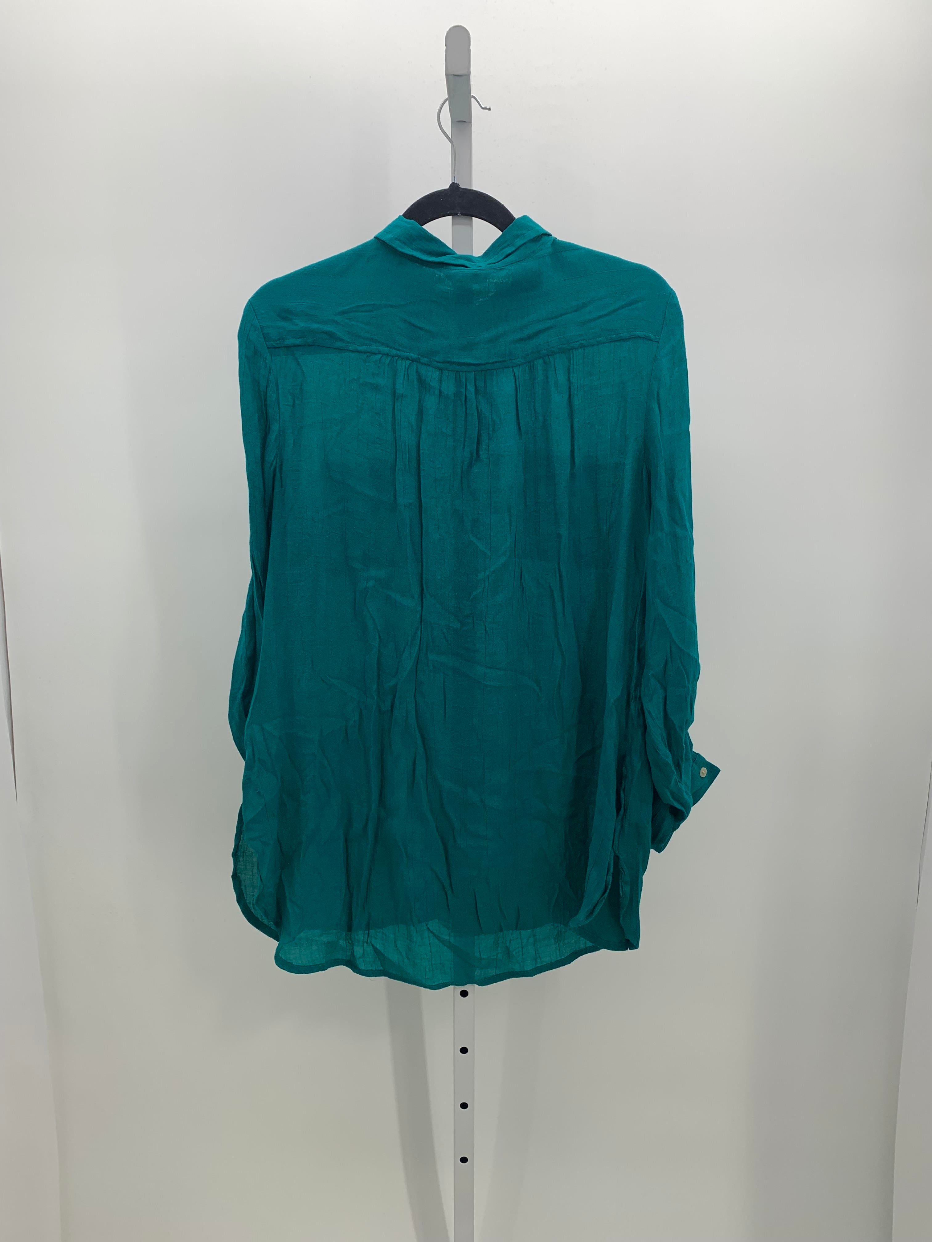 Cato Size Extra Large Misses Long Sleeve Shirt