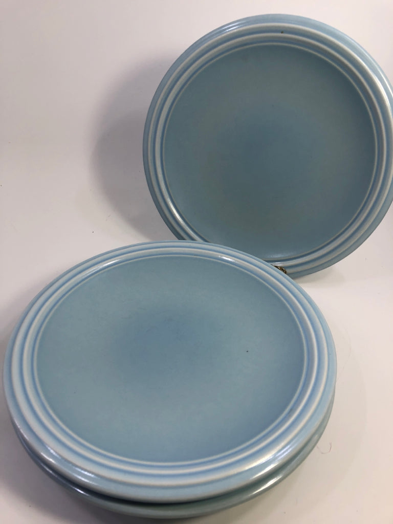 12PC LT BLUE PFALTZGRAFF SVC FOR 4.