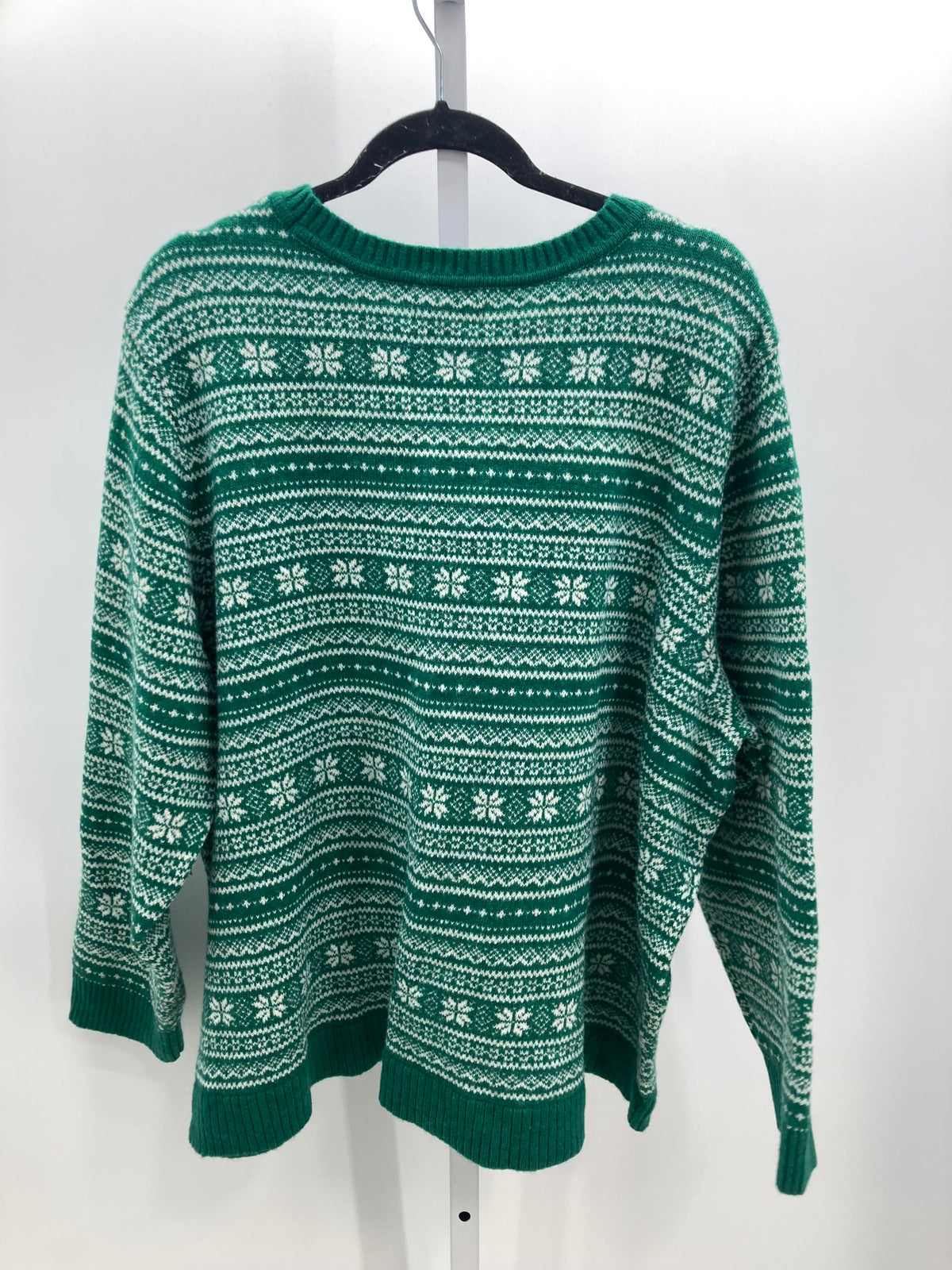 Croft & Barrow Size 3X Womens Long Sleeve Shirt