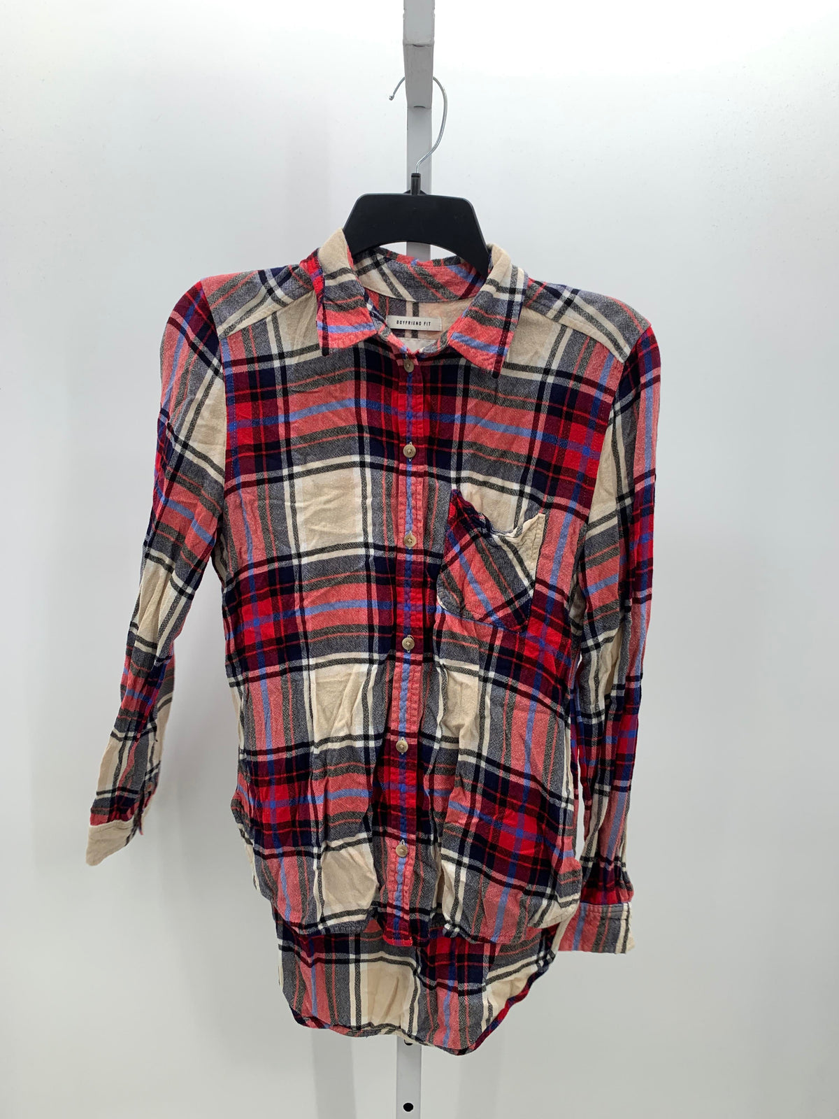 American Eagle Size Medium Juniors Long Sleeve Shirt
