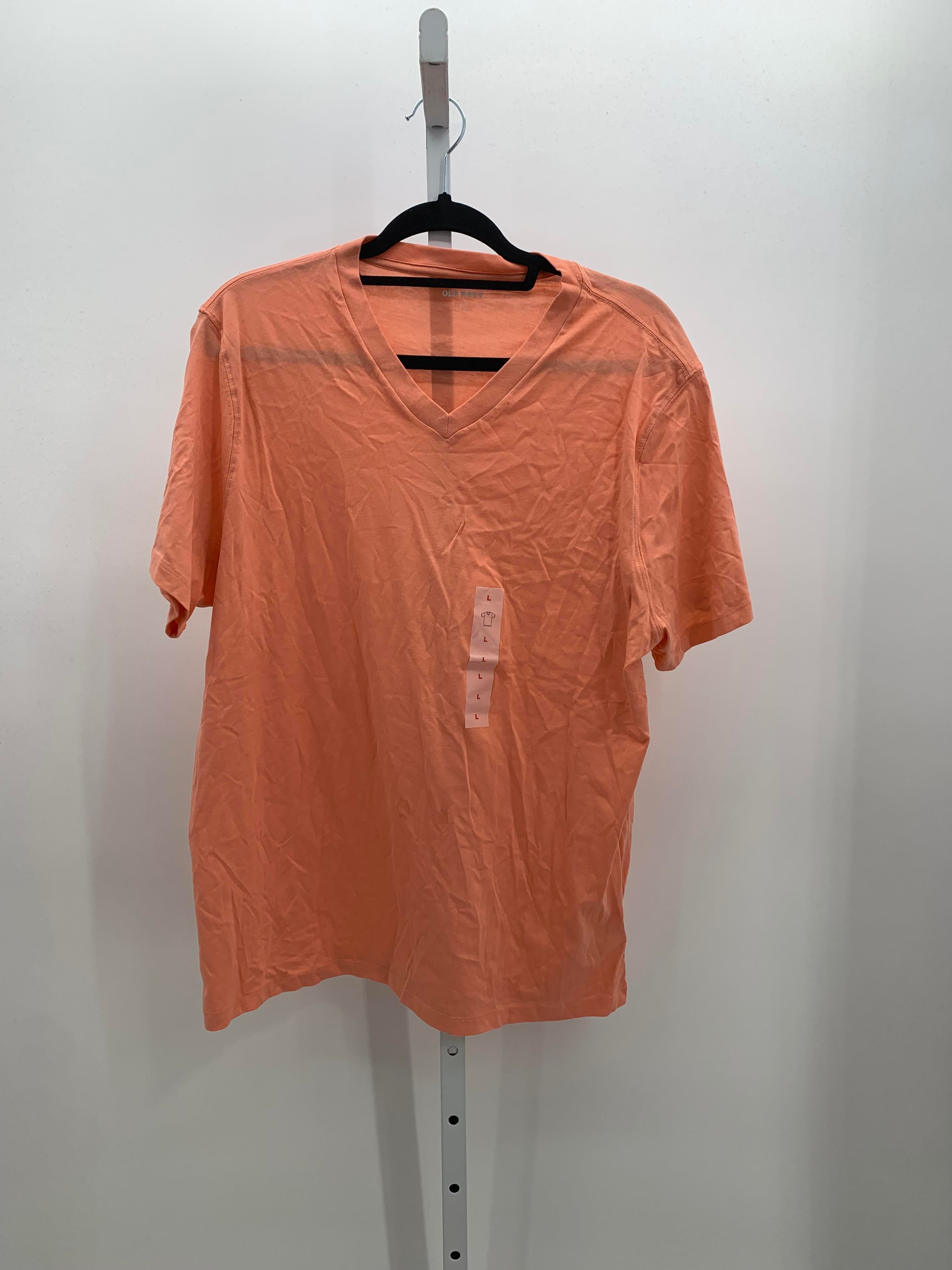Old Navy Size Large Misses Short Sleeve Shirt