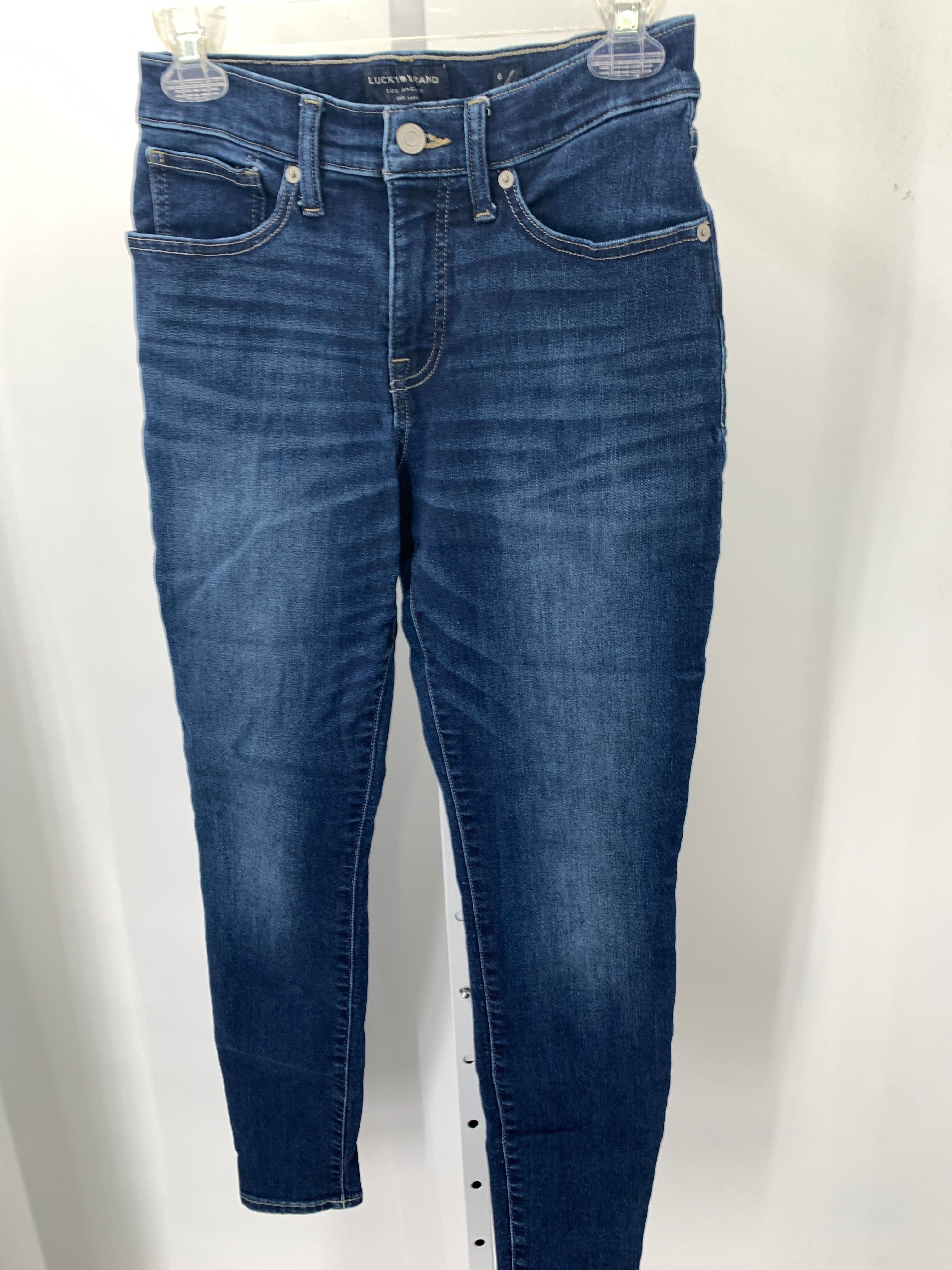 Lucky Brand Size 6 Misses Jeans