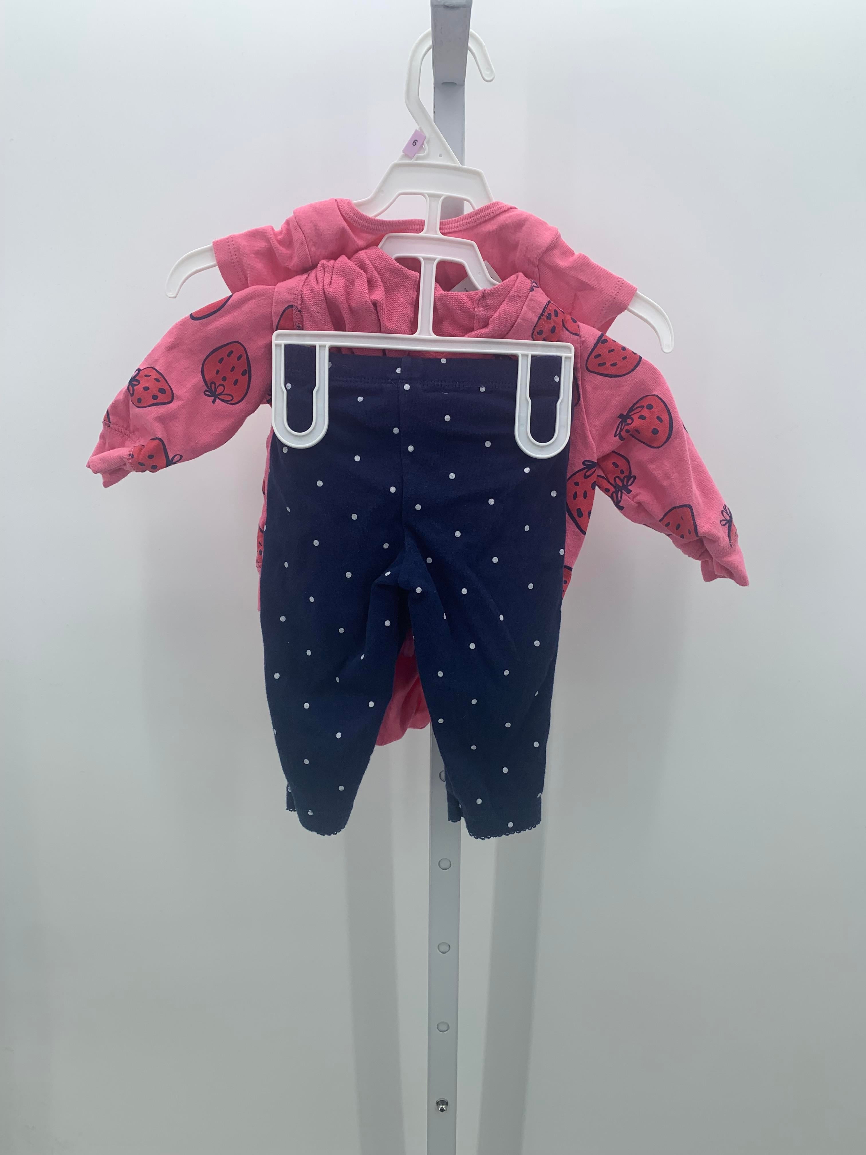 Carters Size 9 Months Girls 3 Pieces