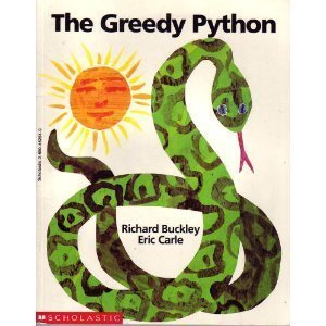 The Greedy Python - Buckley, Richard