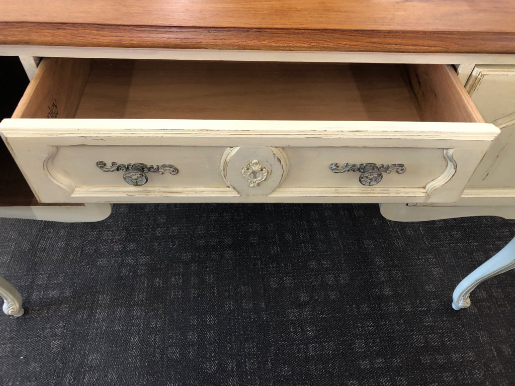 VTG SIDEBOARD CABINET W DRAWER+ SIDE CABINET.