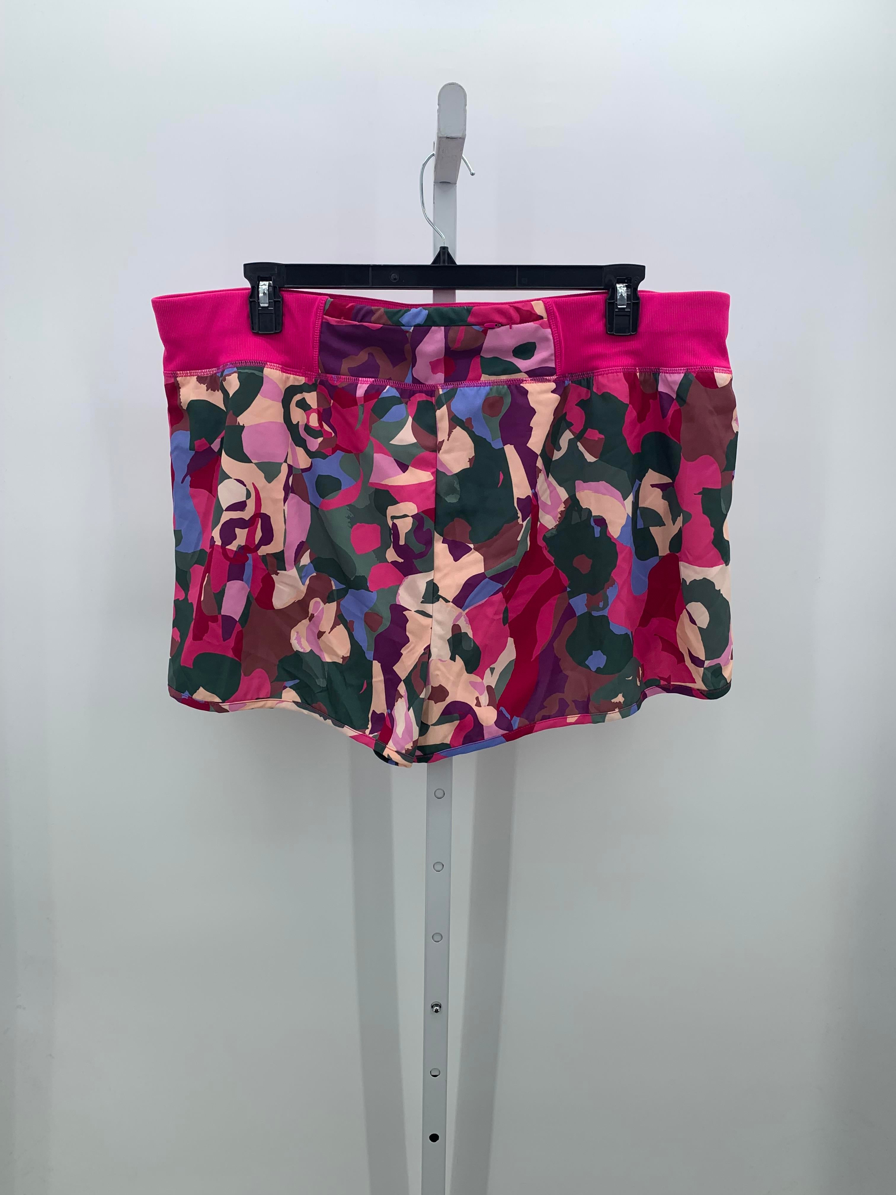 Reebok Size XXXL Misses Shorts