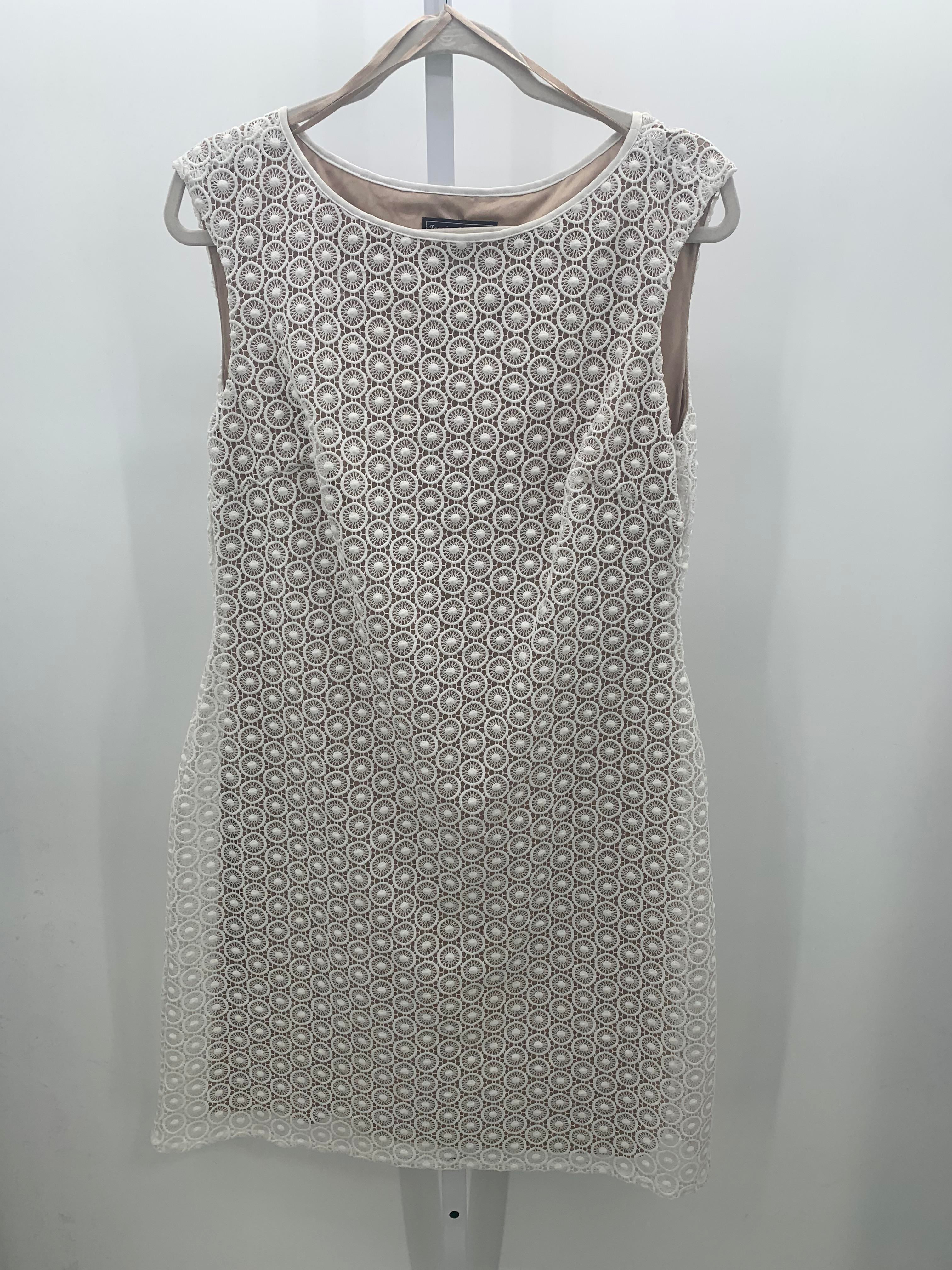 Jessica Howard Size 12 Misses Sleeveless Dress