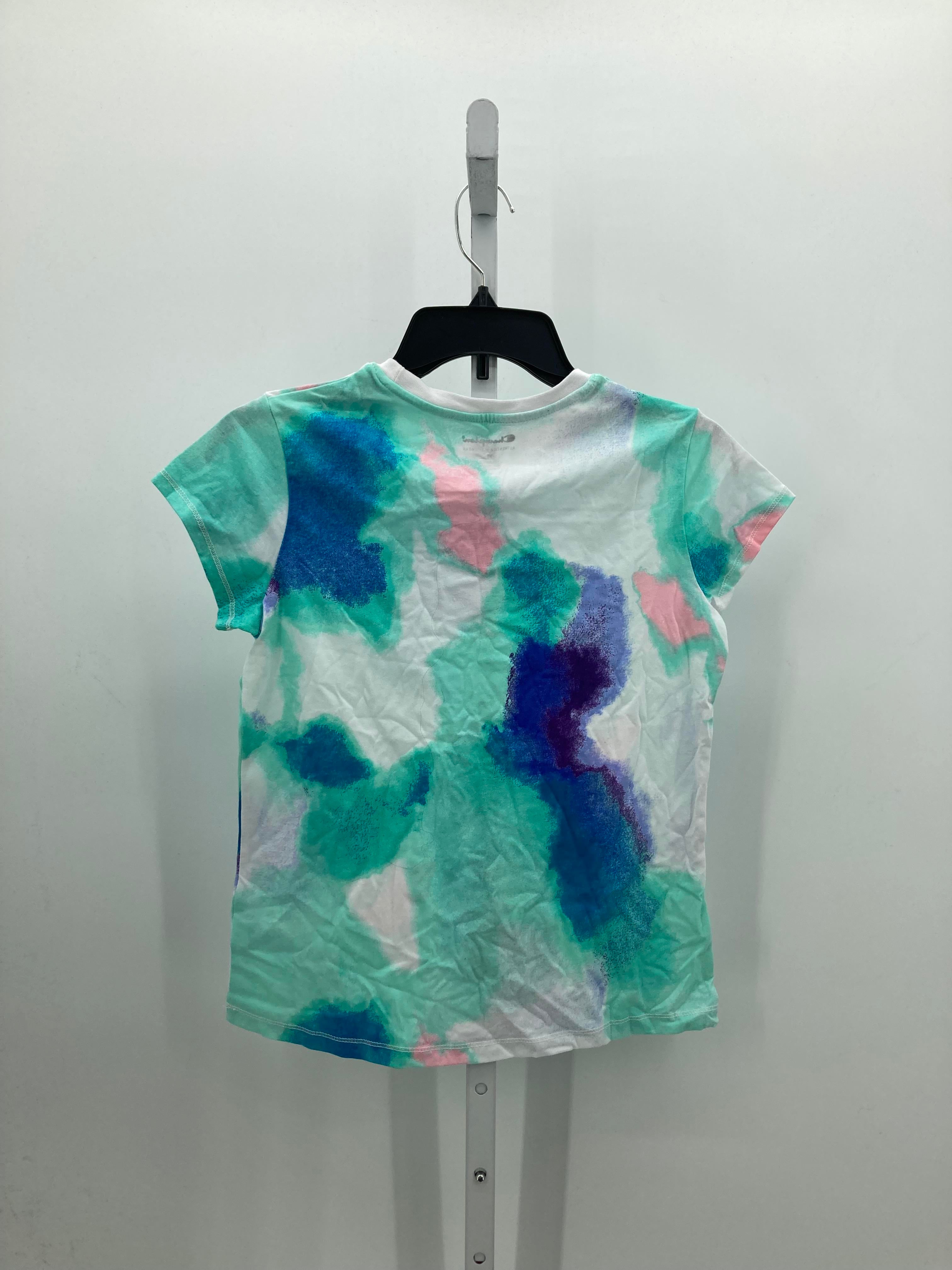 Champion Size 18-20 Girls Short Sleeve Shirt
