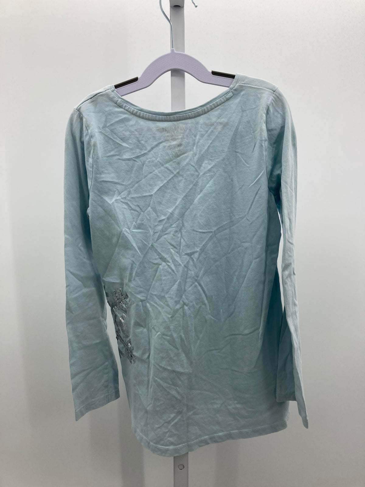 Isaac Mizrahi Size 10-12 Girls Long Sleeve Shirt