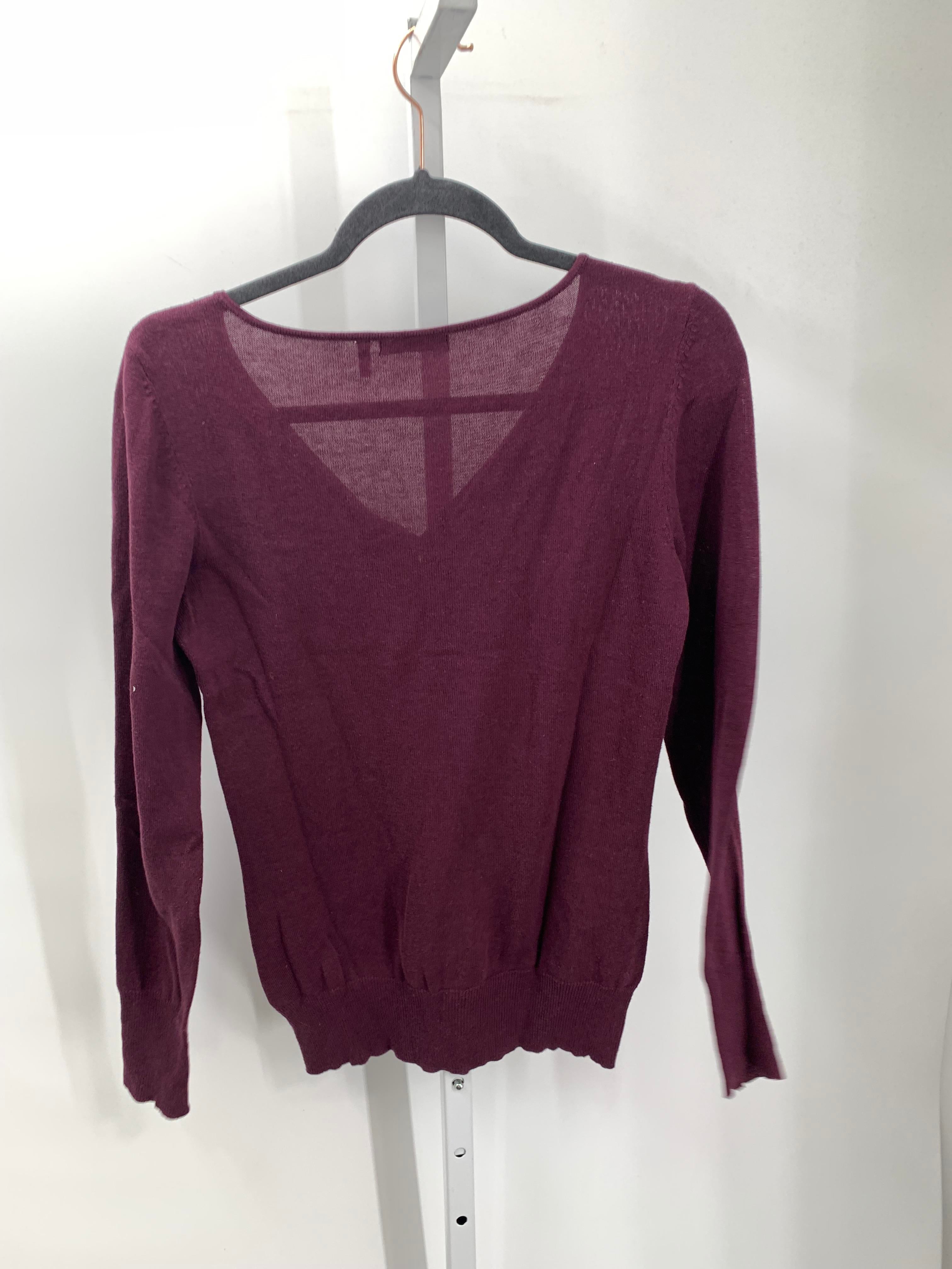 Daisy Fuentes Size Small Misses Long Slv Sweater