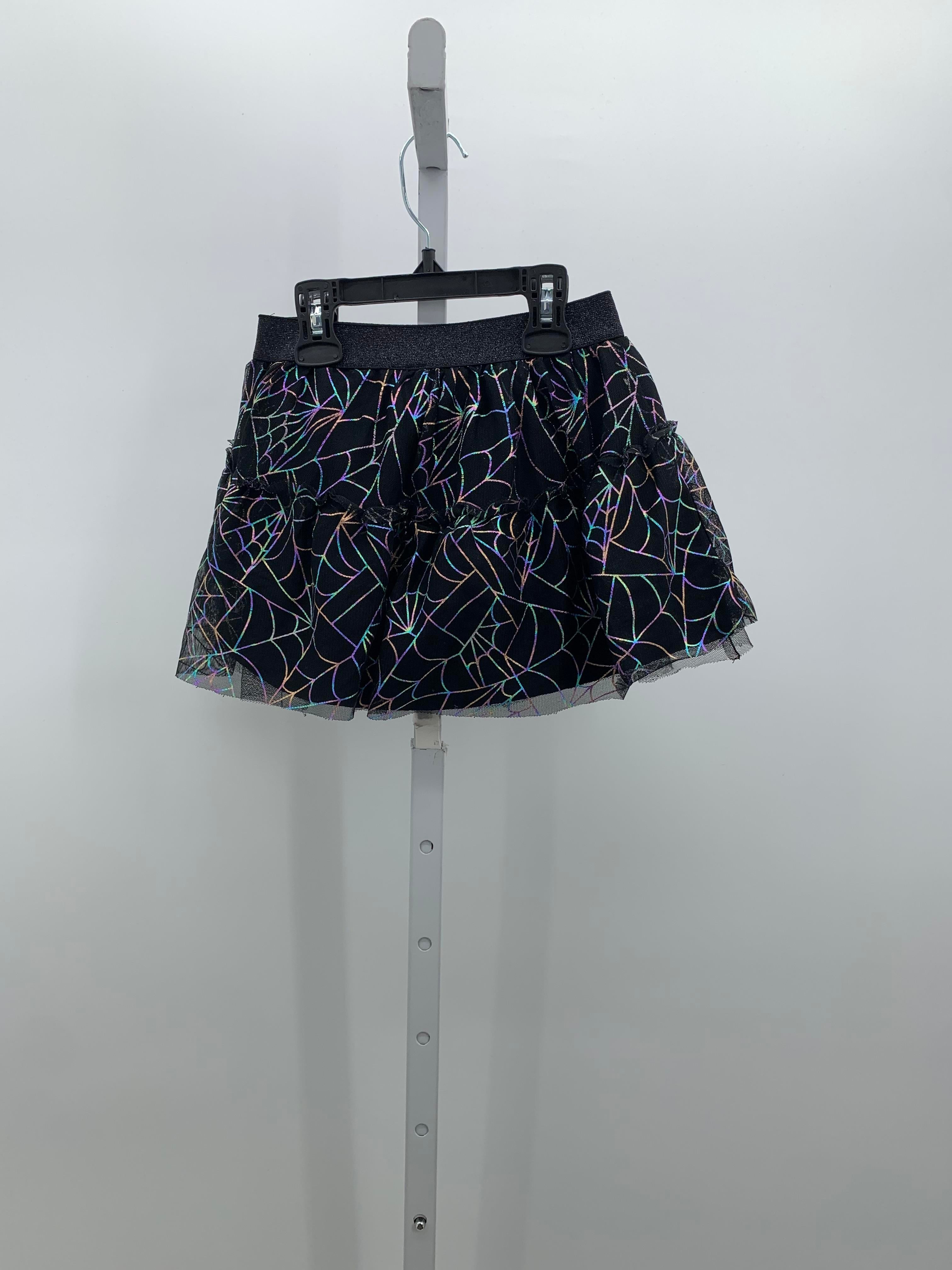 METALLIC SPIDERWEBS SKIRT