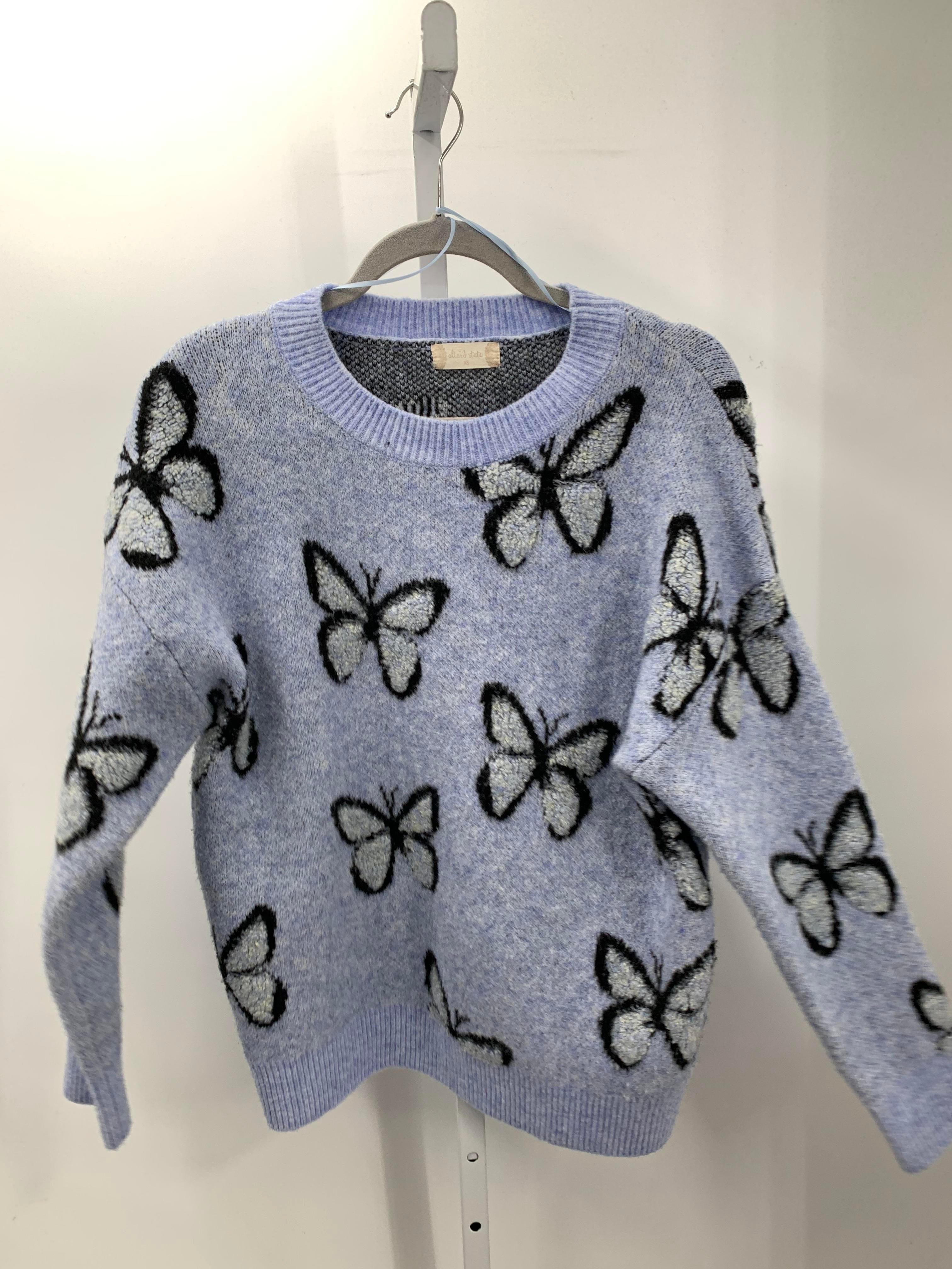 Size X Small Juniors Long Sleeve Sweater