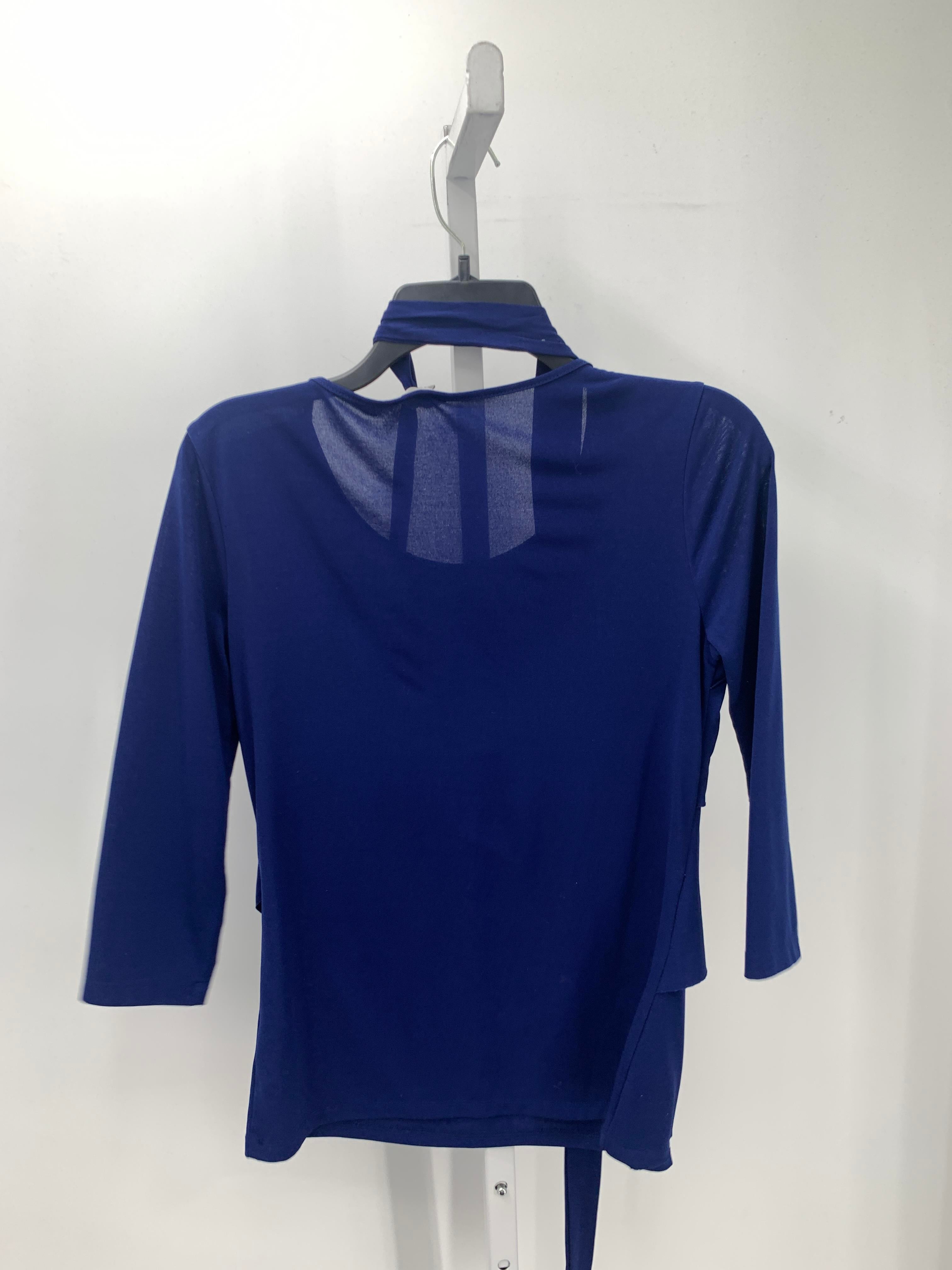 Worthington Size Small Misses 3/4 Sleeve Shirt