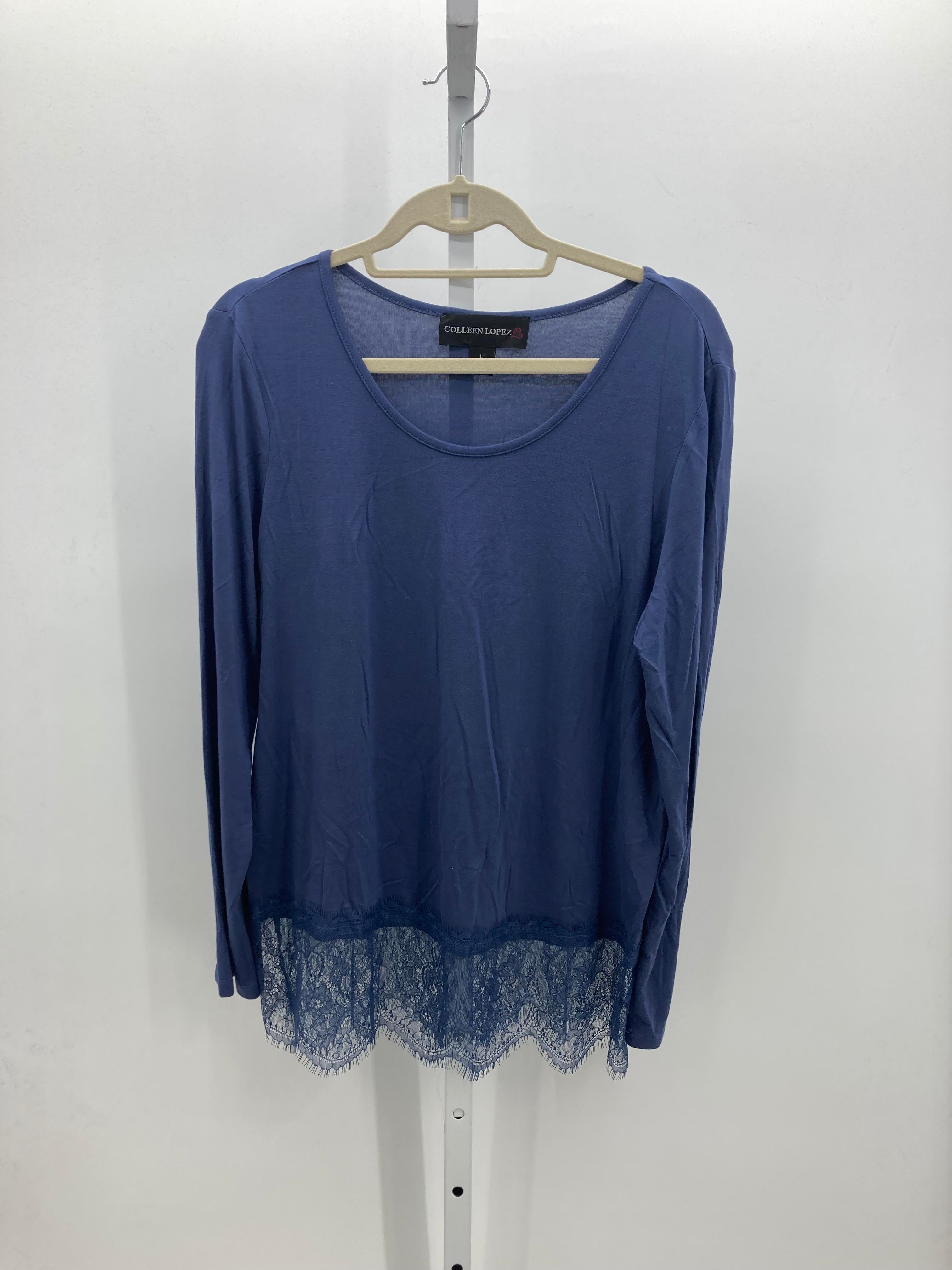 Size Large Misses Long Sleeve Shirt