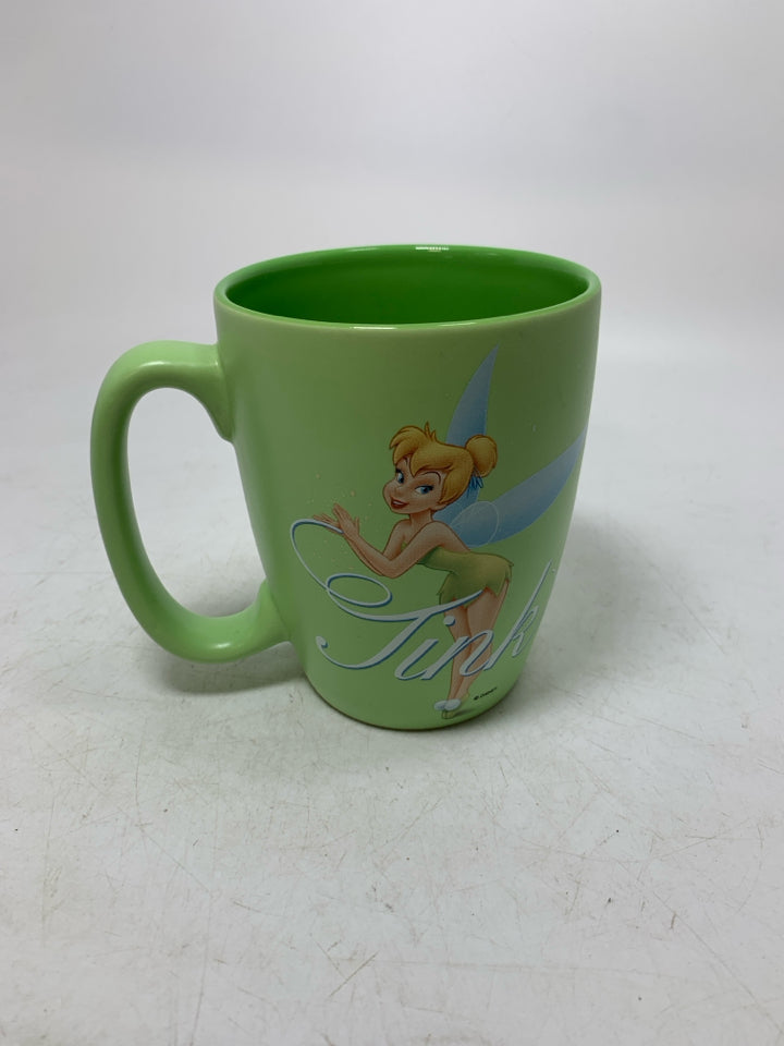 TINKERBELL DISNEY STORE MUG.