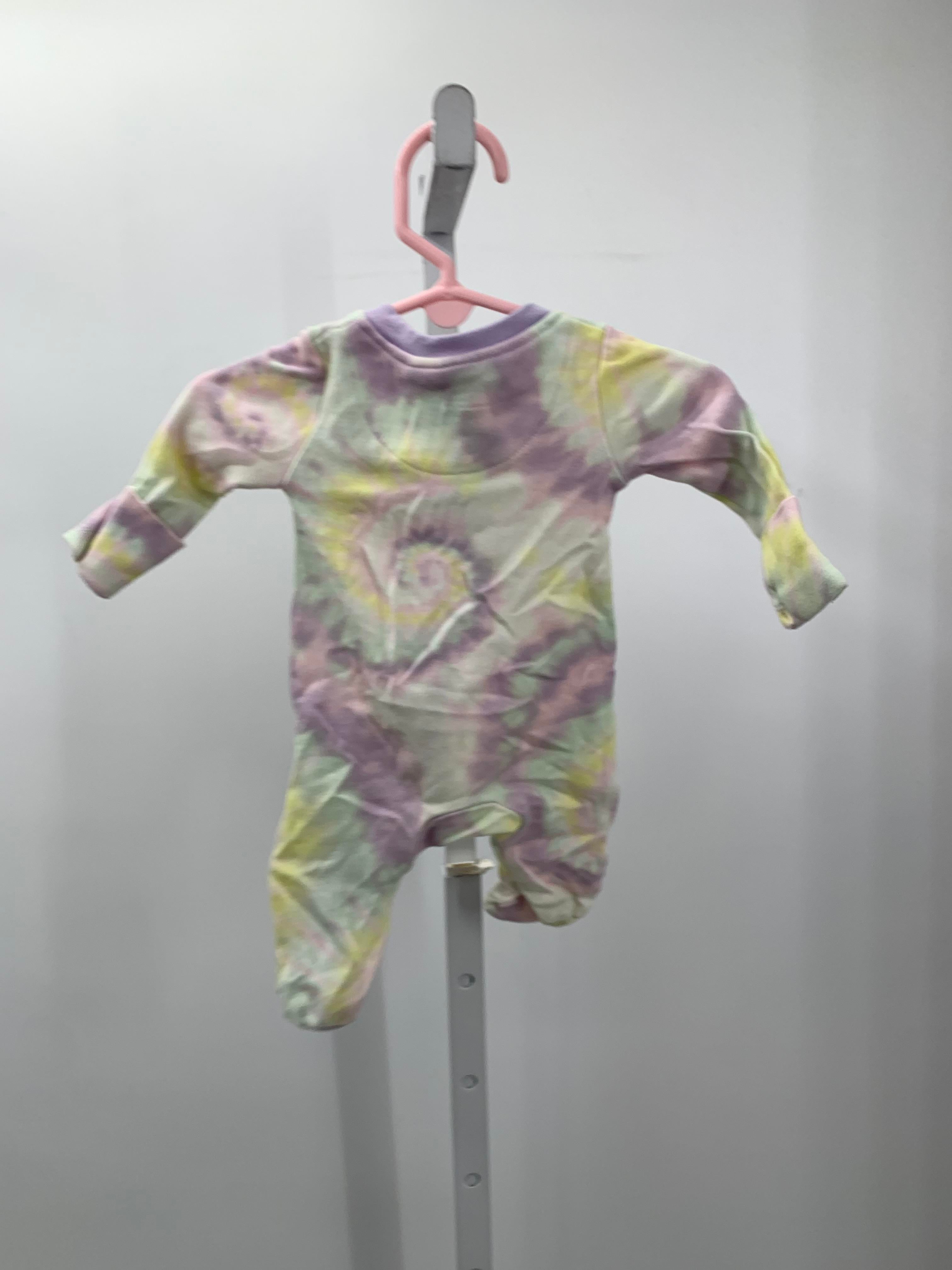 Nike Size Newborn Girls Long Slv. Romper
