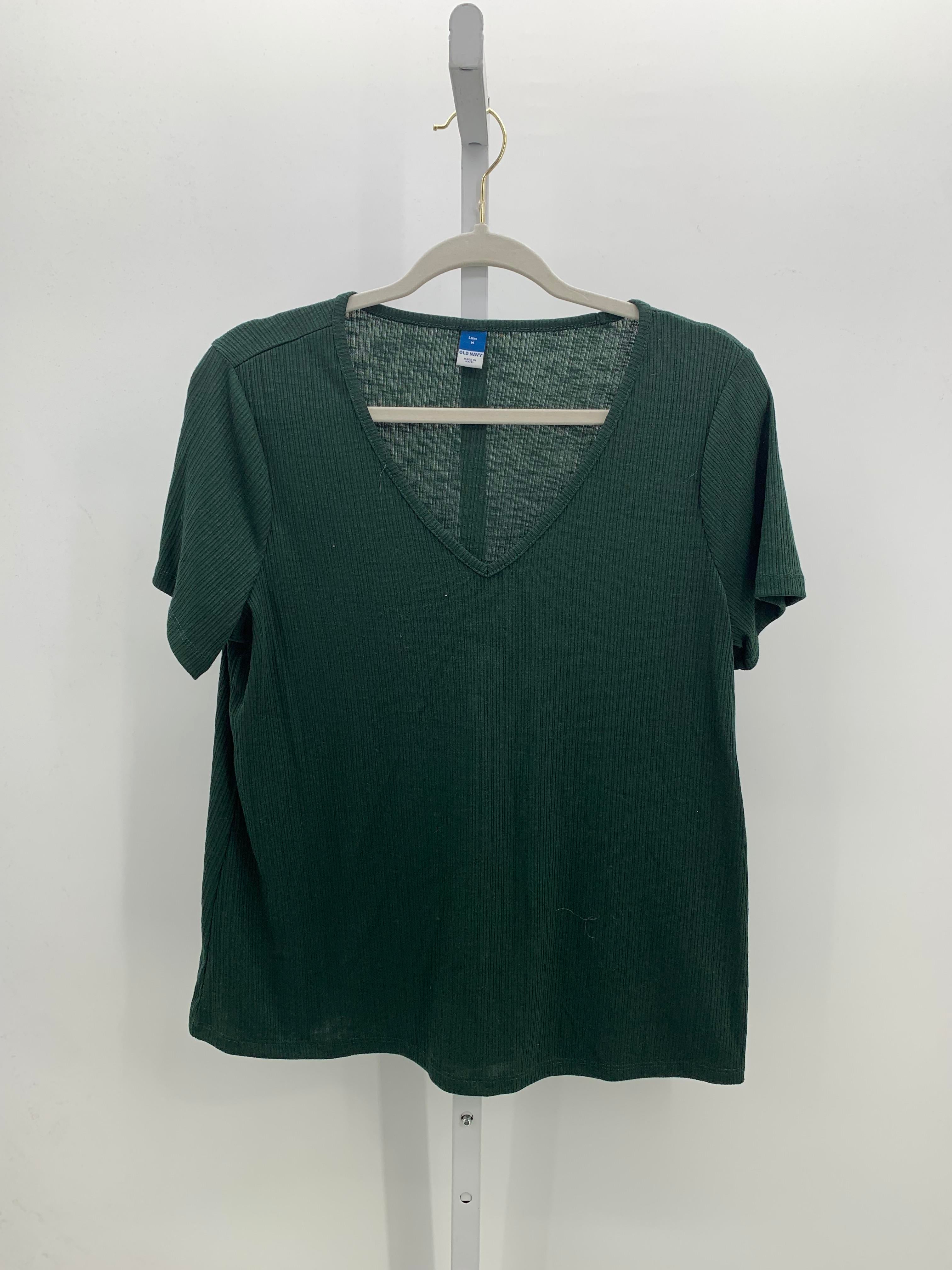 Old Navy Size Medium Misses Short Sleeve Shirt