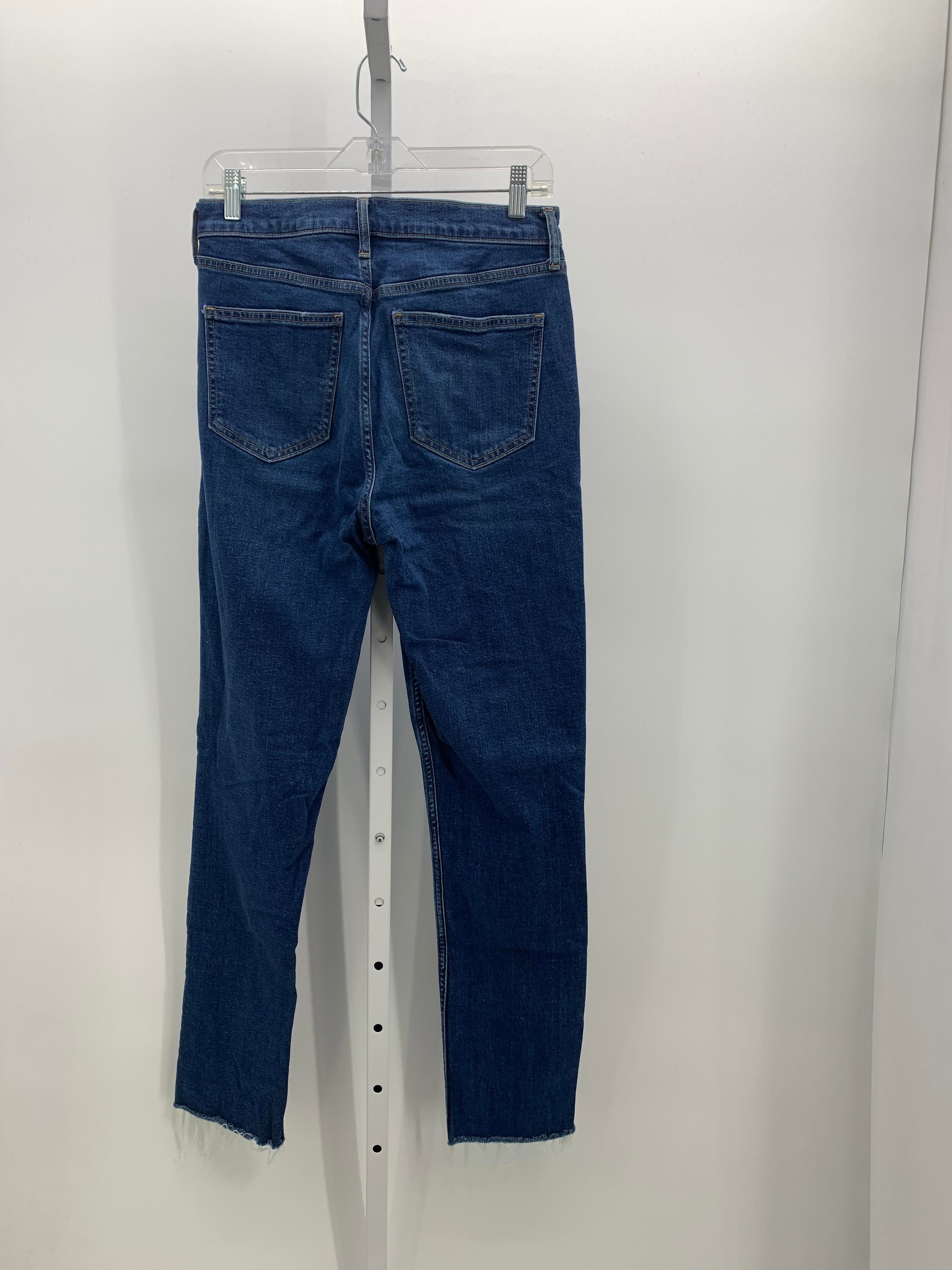 Gap Denim Size 8 Tall Misses Jeans