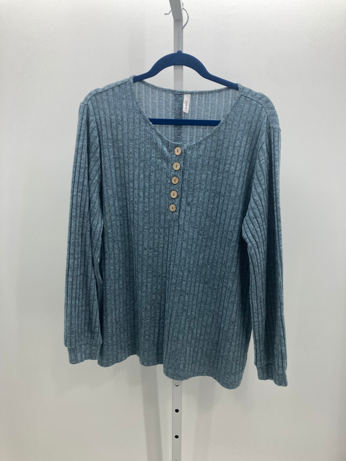 Size Extra Large Misses Long Slv Sweater