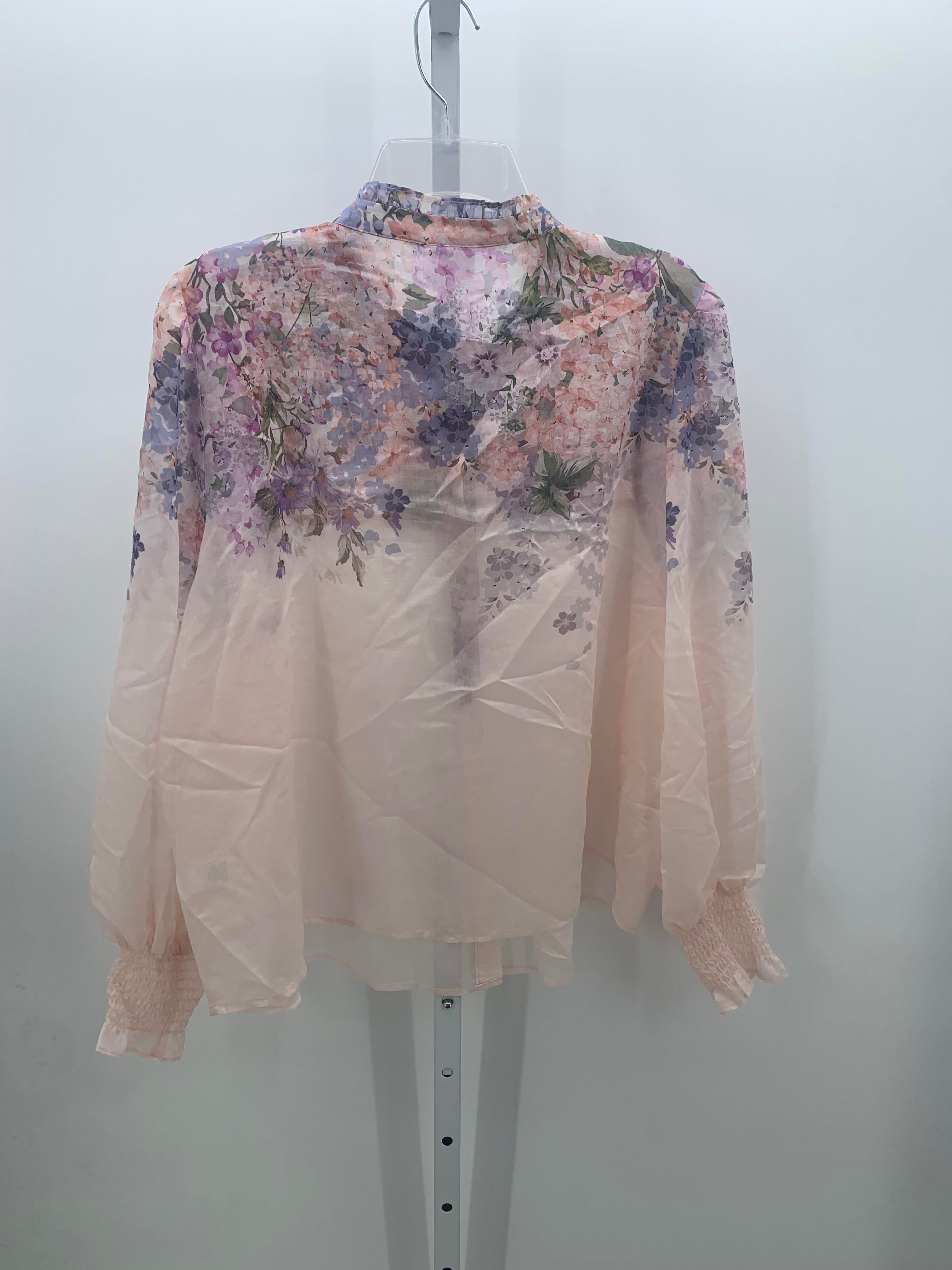 Size Extra Large Misses Long Sleeve Shirt