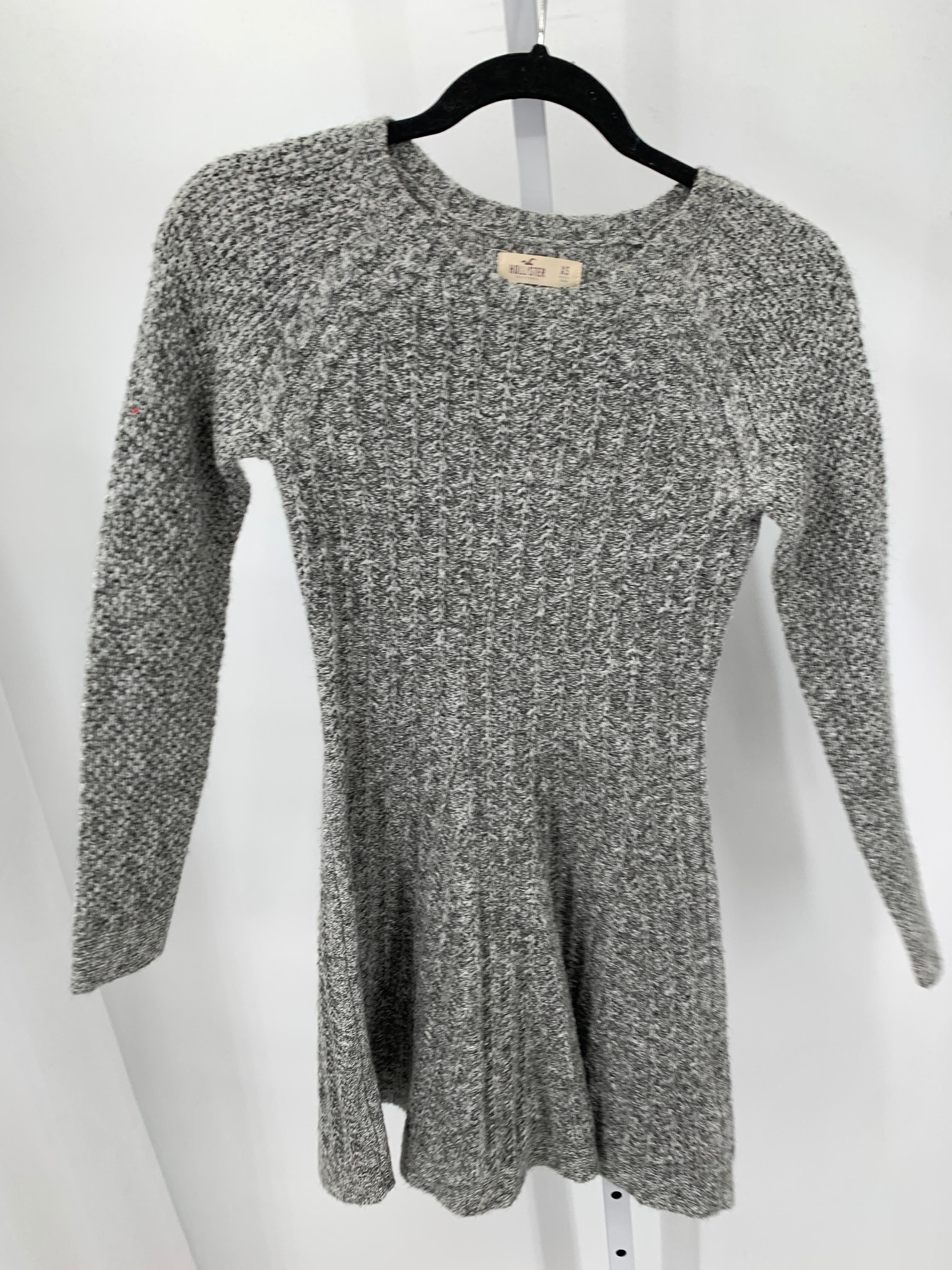 Hollister Size X Small Juniors Long Sleeve Dress