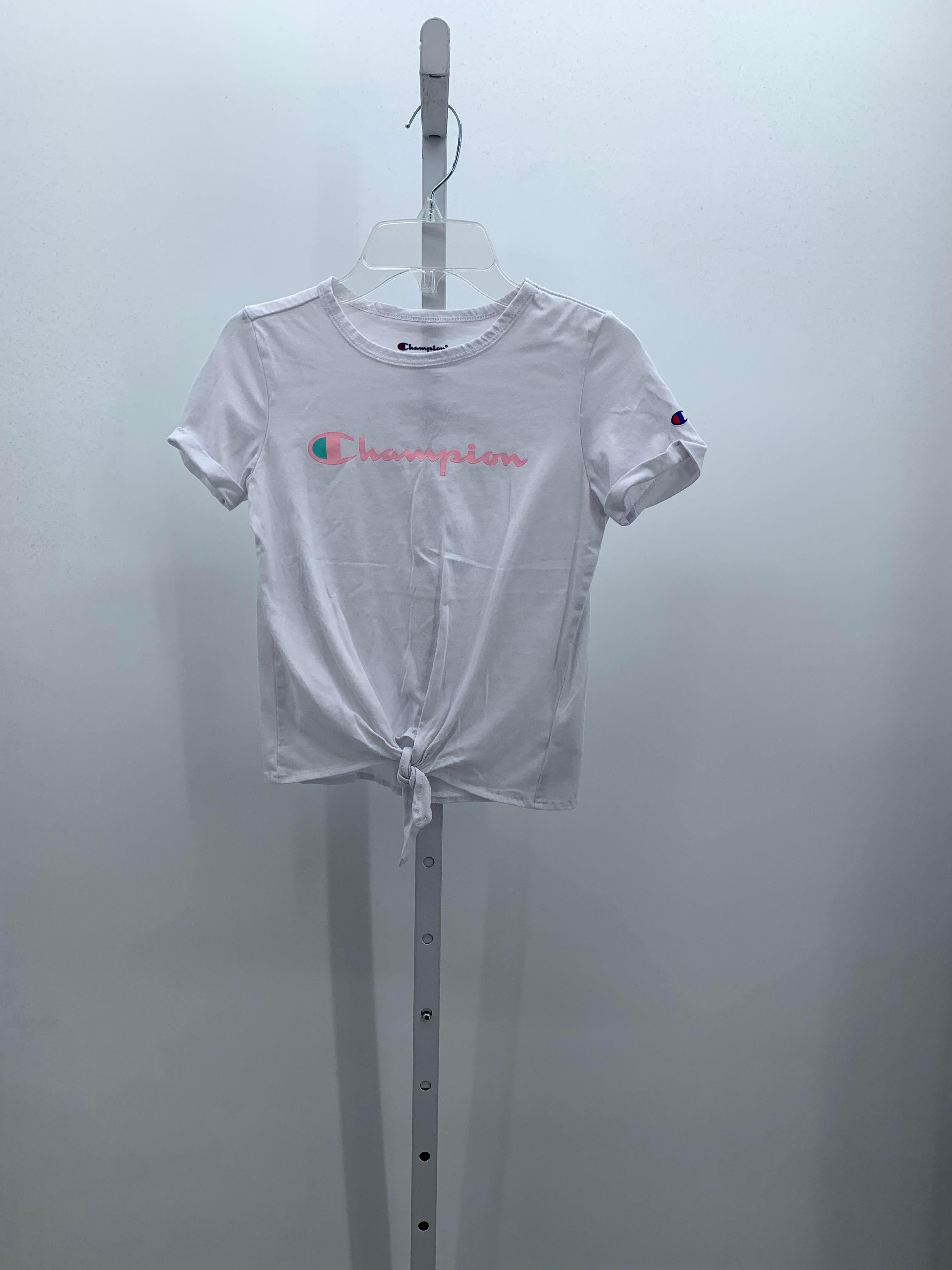 Champion Size 6X Girls Short Sleeve Shirt