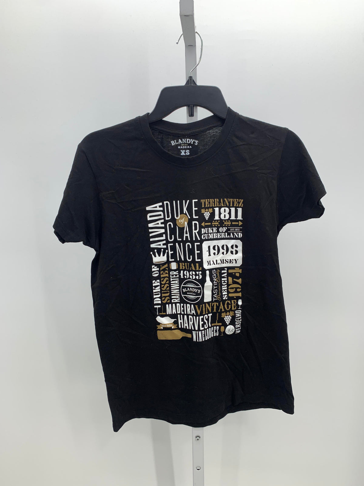 Size X Small Misses Short Sleeve Shirt