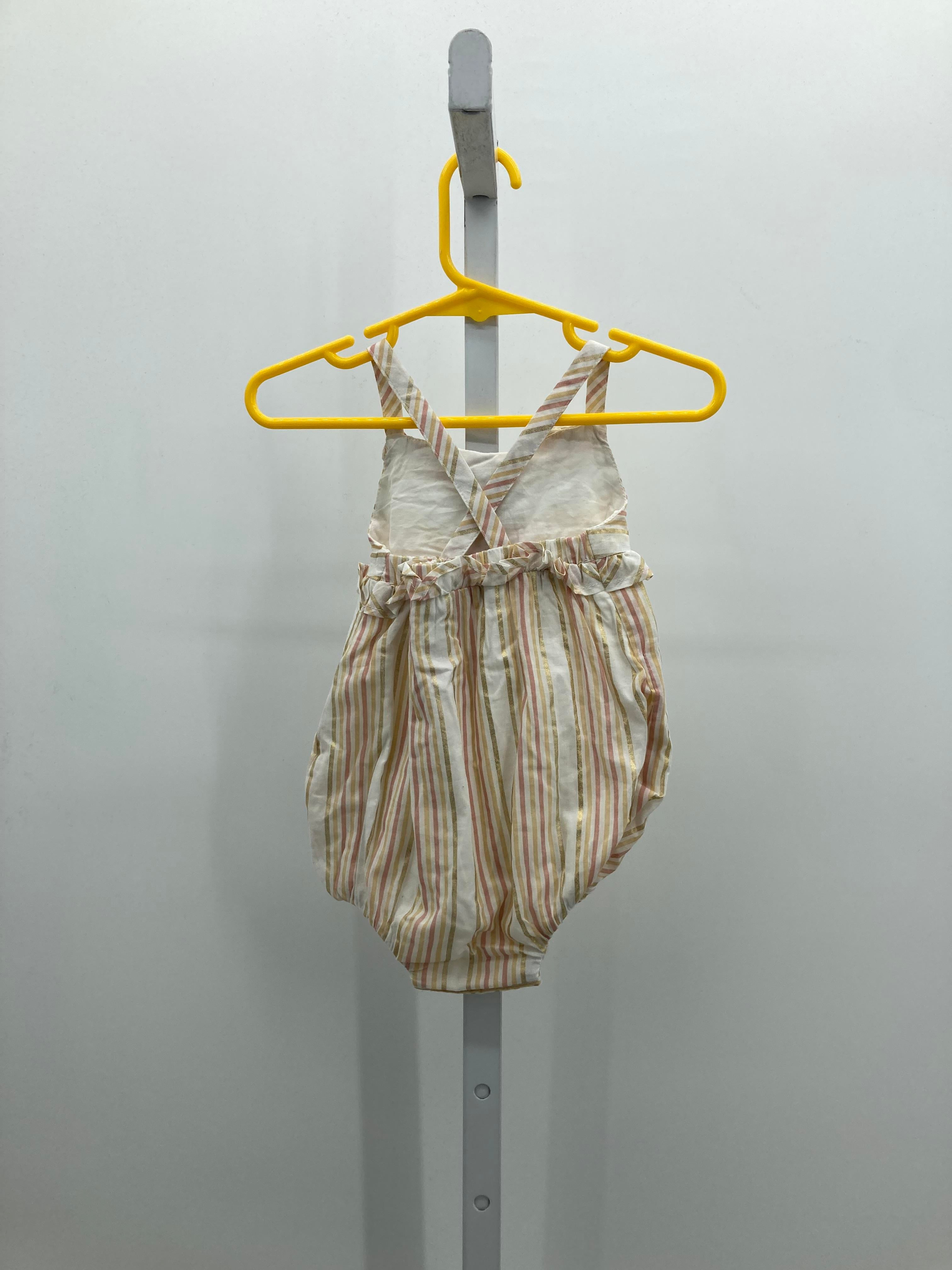 Dylan & Abby Size 6-9 mon Girls Sleeveless Romper