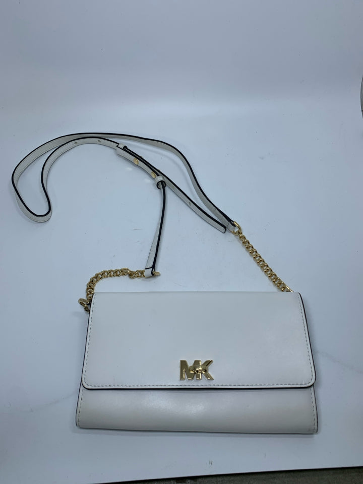 Michael Kors Mott Leather Clutch