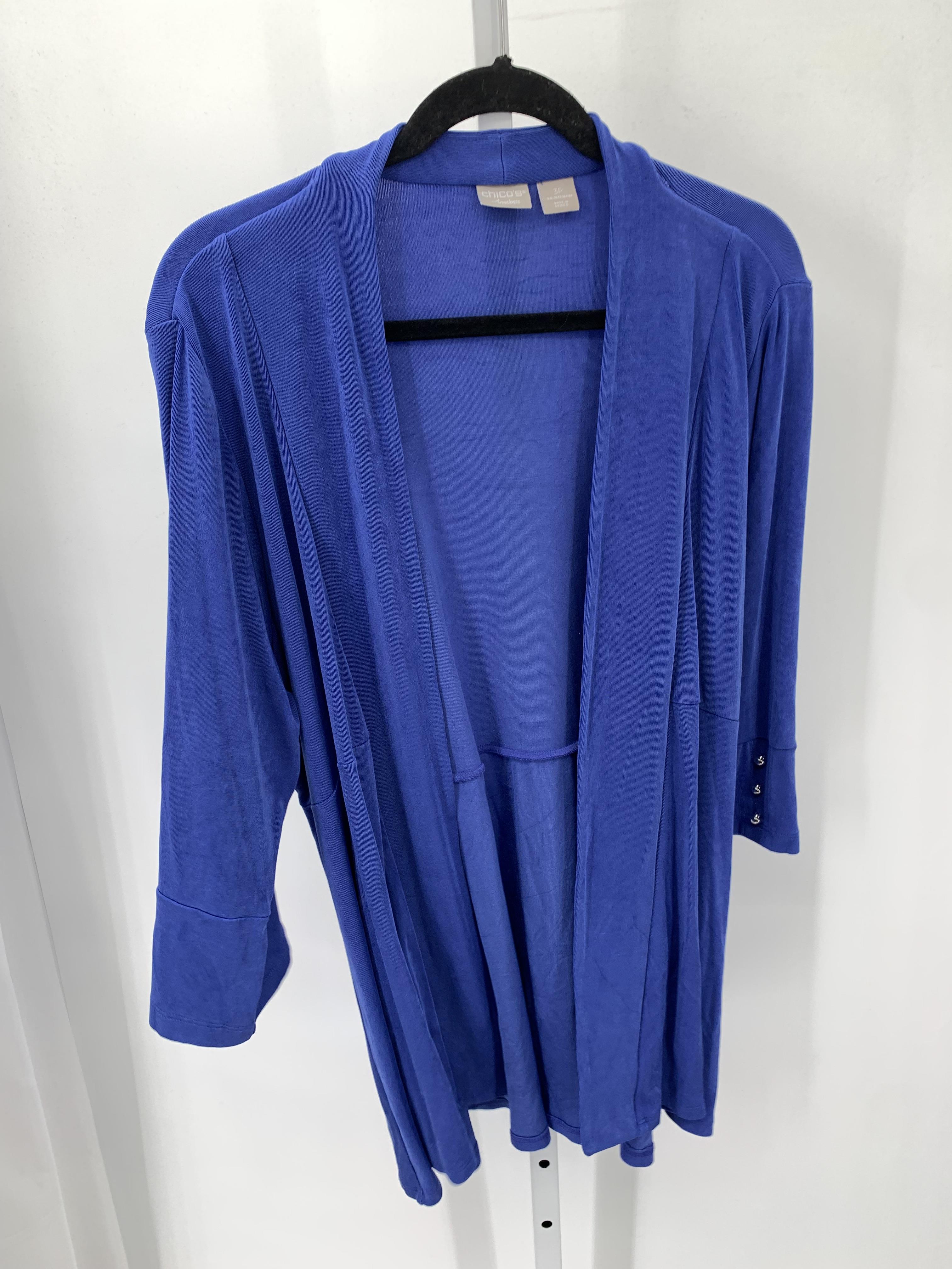 Chico's Size Large Petite Petite Cardigan