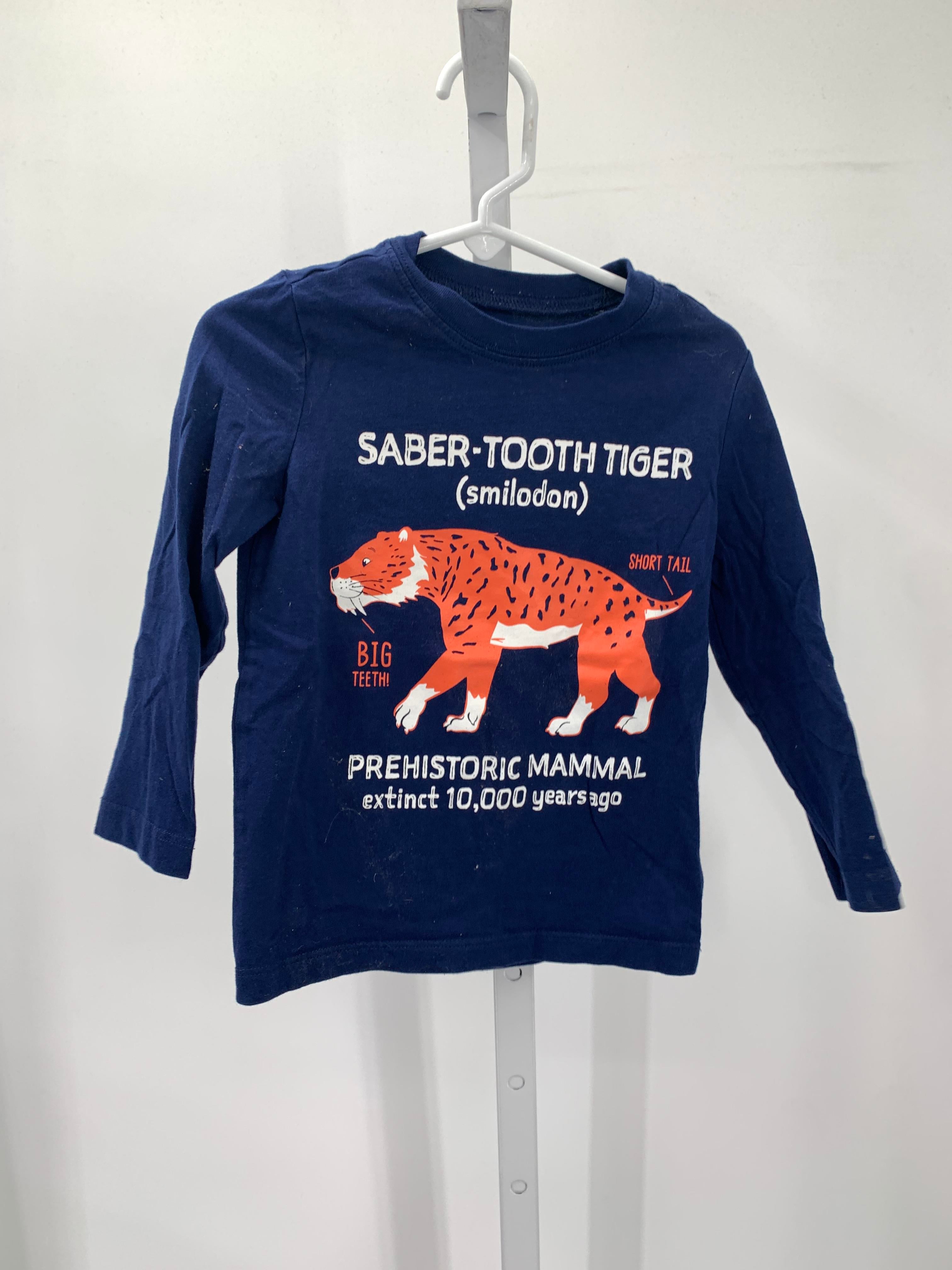 SABER-TOOTH TIGER