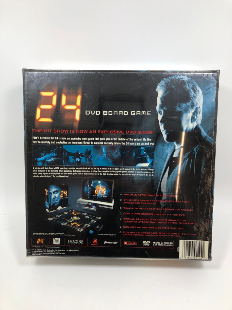 NIP 24 DVD BOARD GAME.