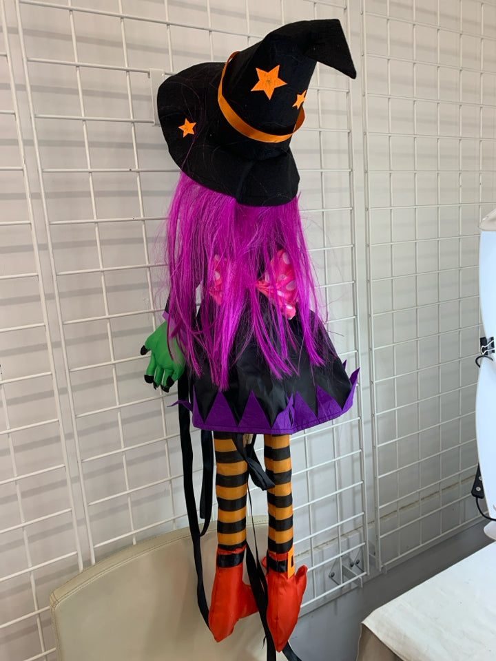 WITCH TREE TOPPER.