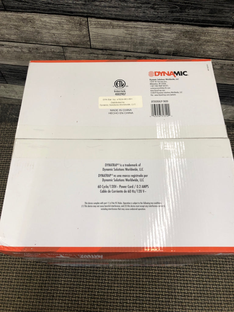 NIB DYNATRAP INSECT TRAP.