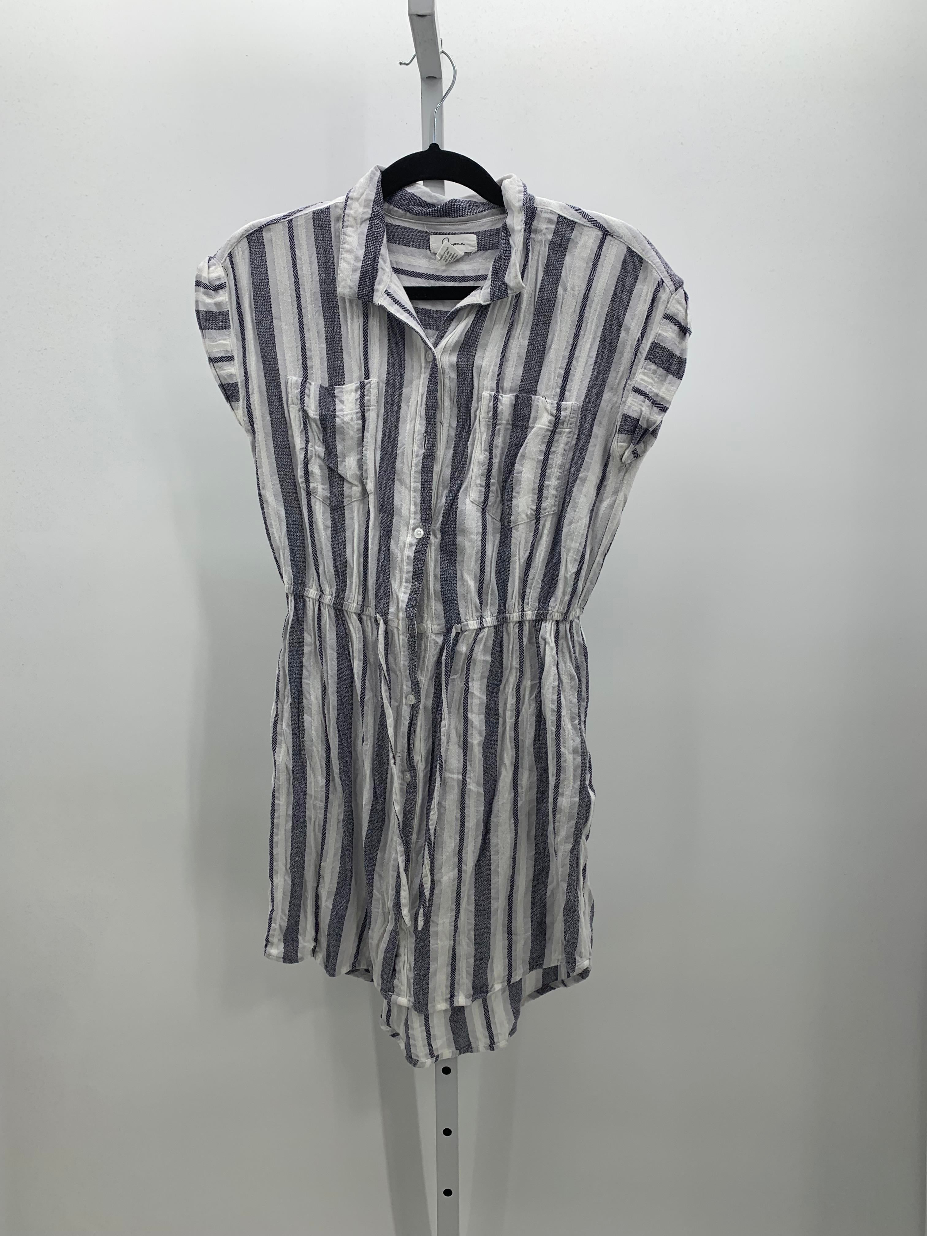 Japna Size Medium Misses Short Sleeve Dress