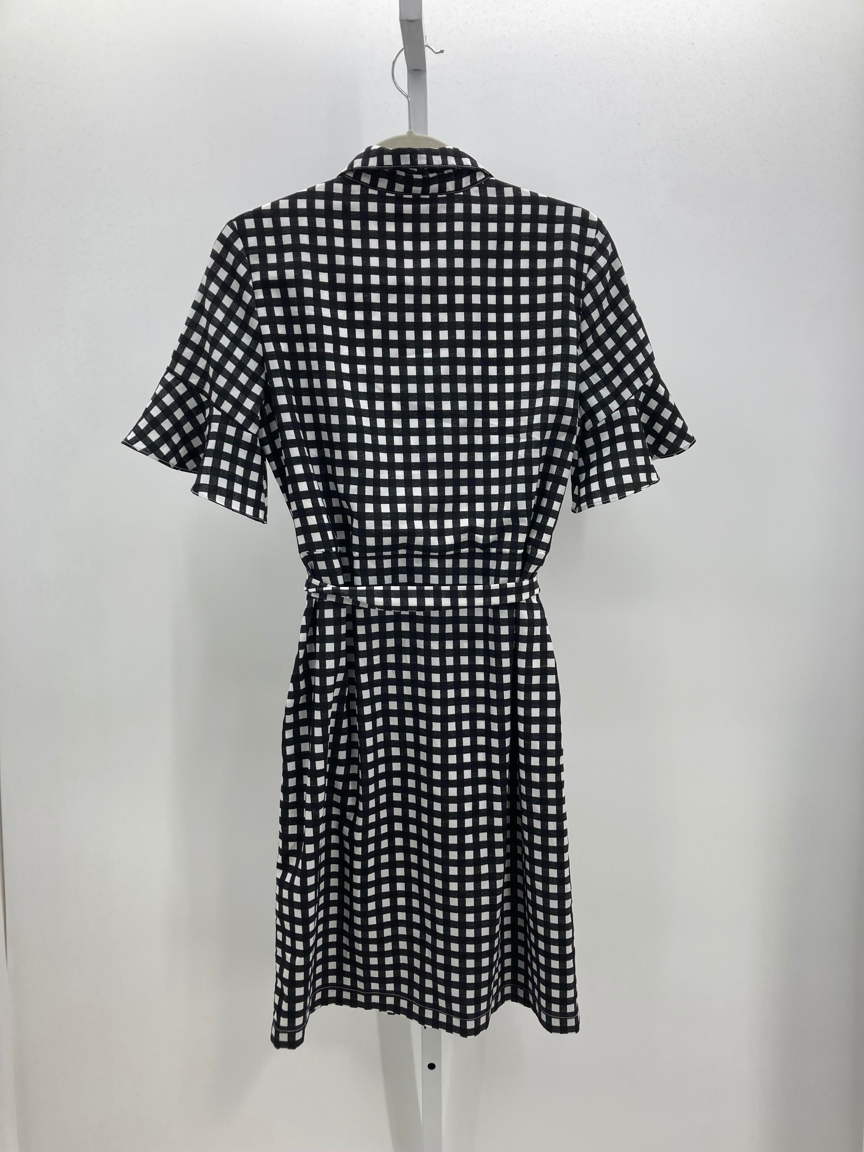 Banana Cabana Size 6 Misses Short Sleeve Dress