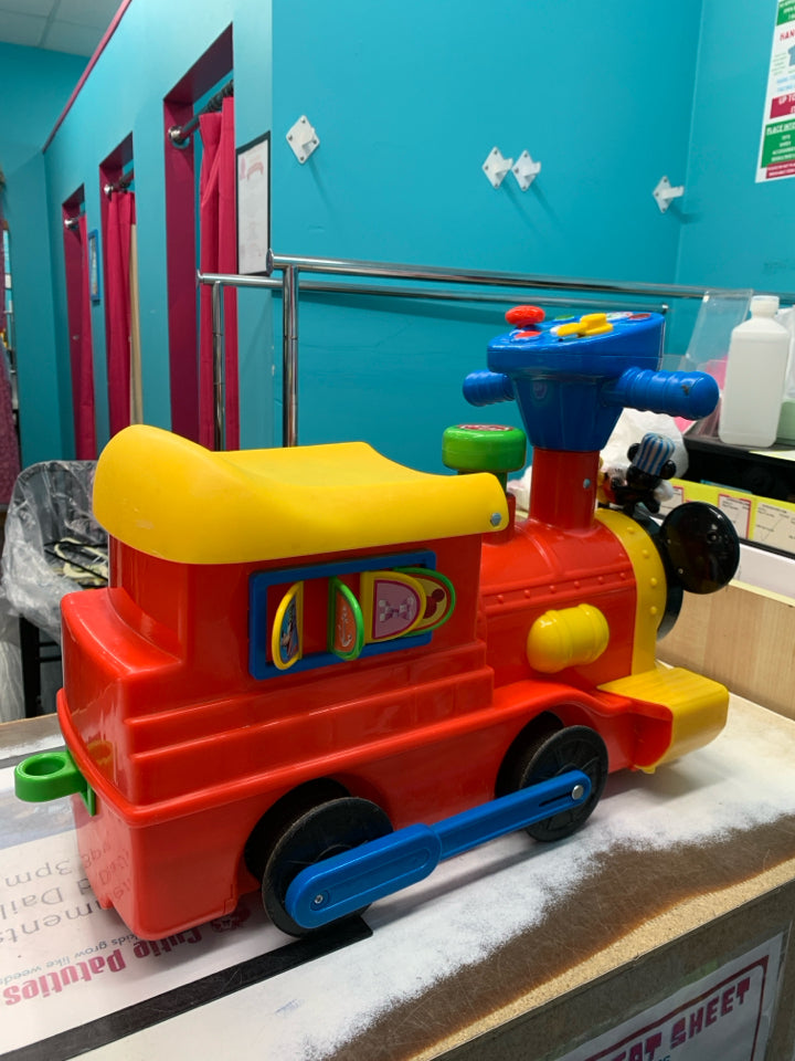Disney Mickey Mouse Battery - Powered Ride On Train