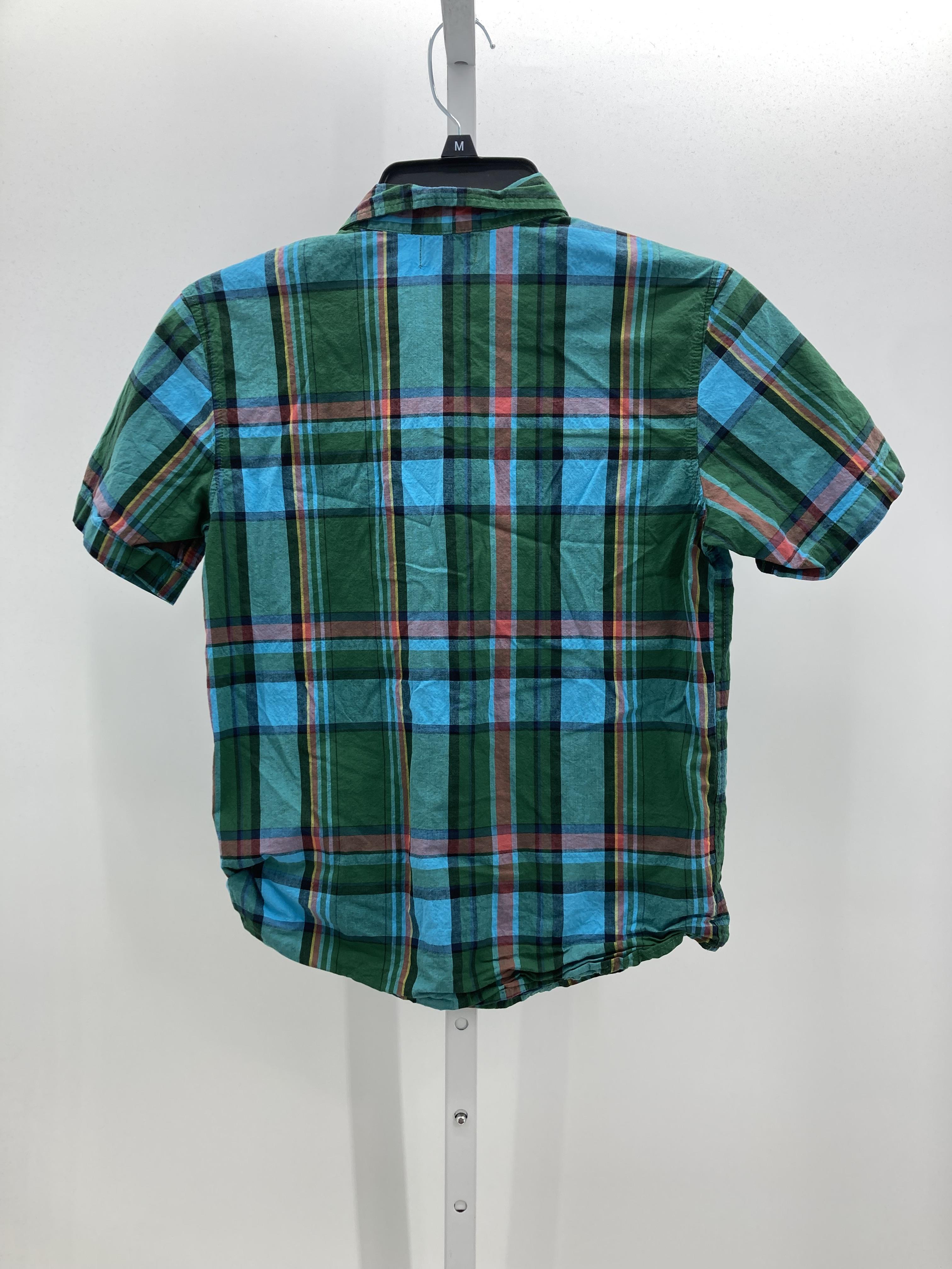 PLAID BTN DOWN