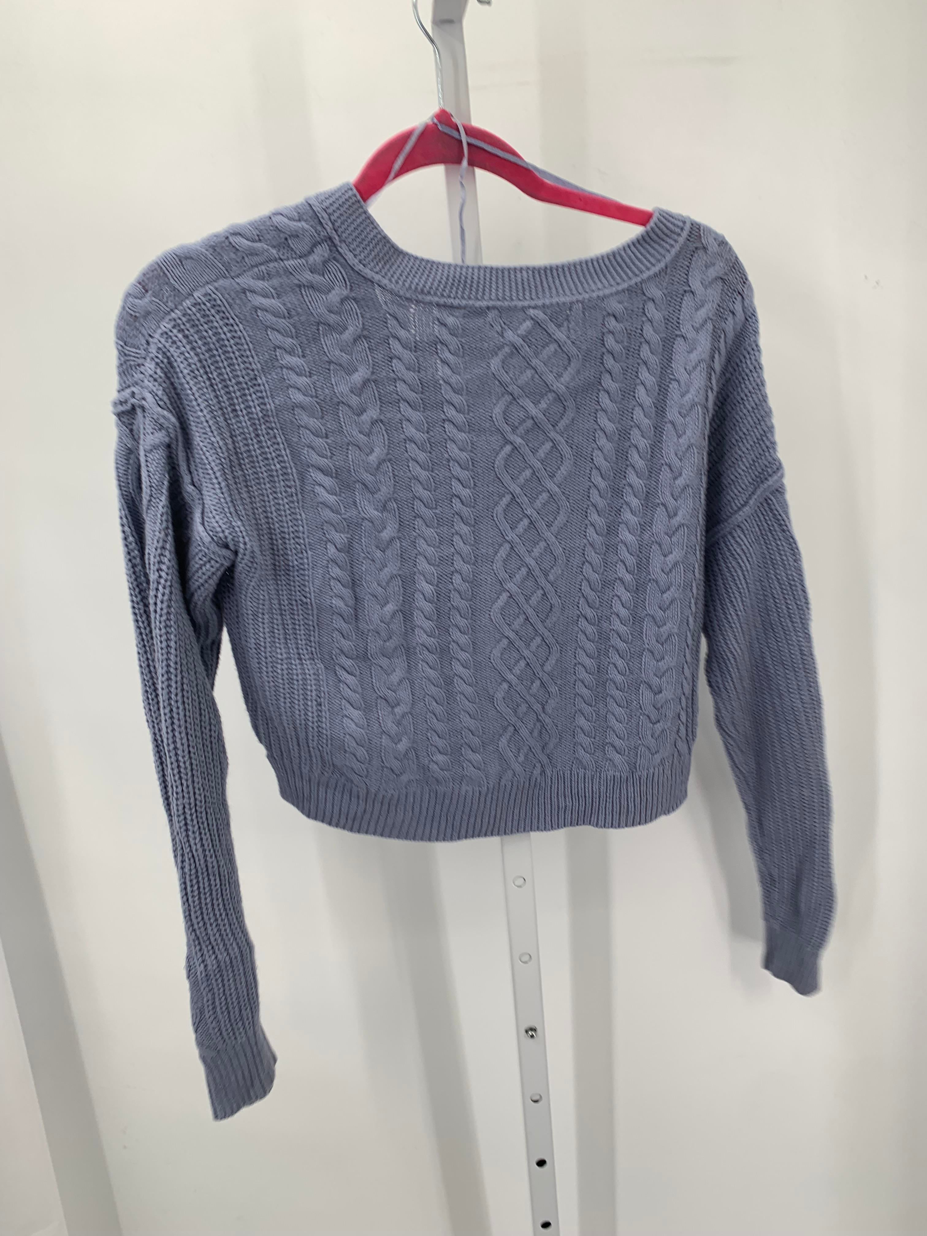 American Eagle Size X Small Juniors Long Sleeve Sweater