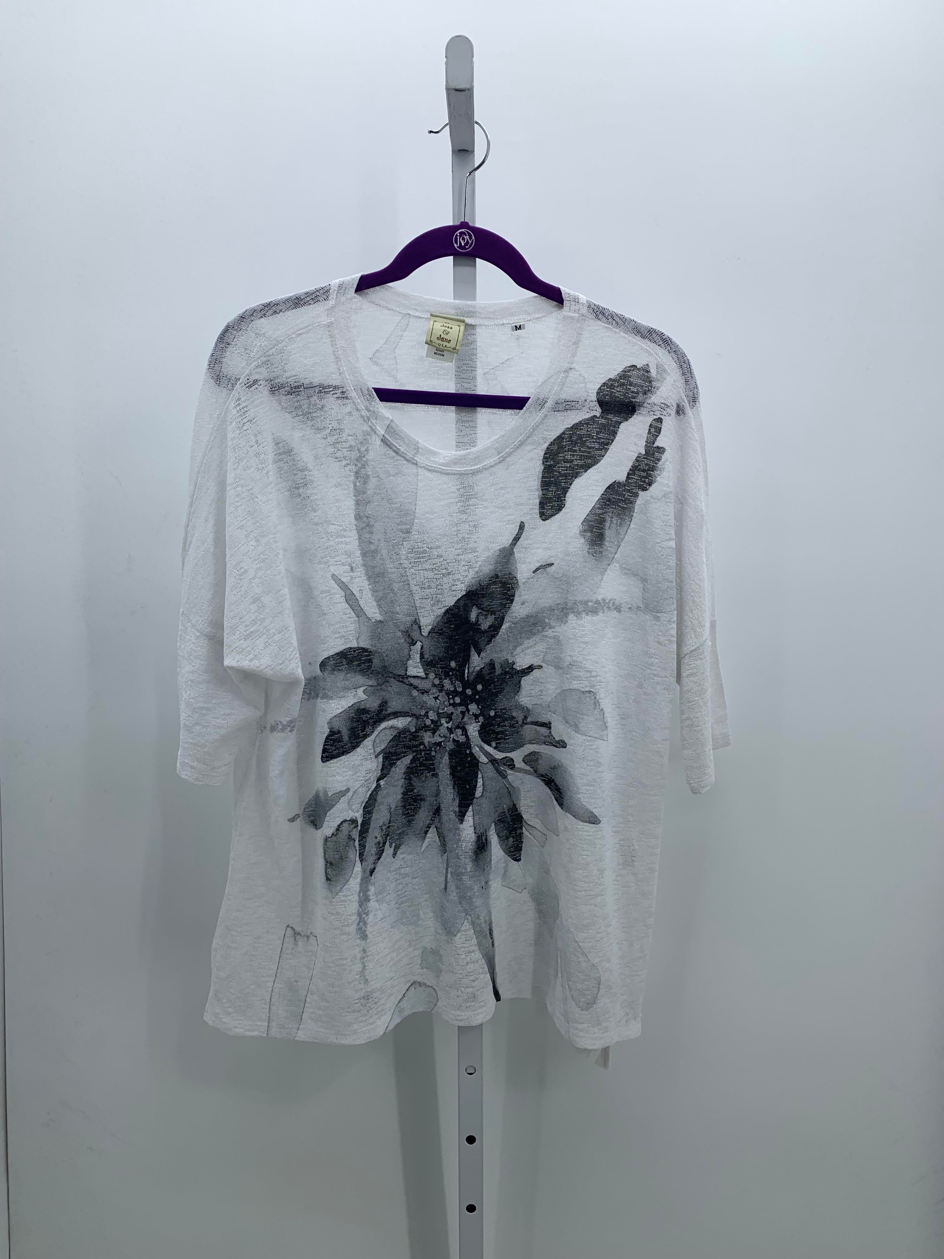 Size Medium Misses Short Slv Sweater