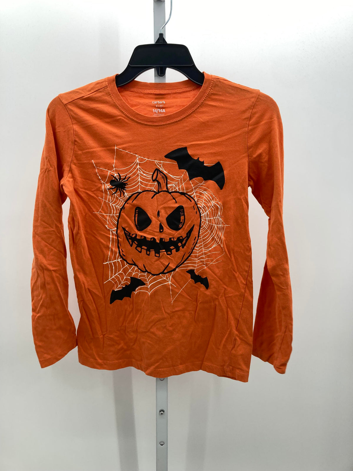 LONG SLV SHIRT JACK O'LANTERN