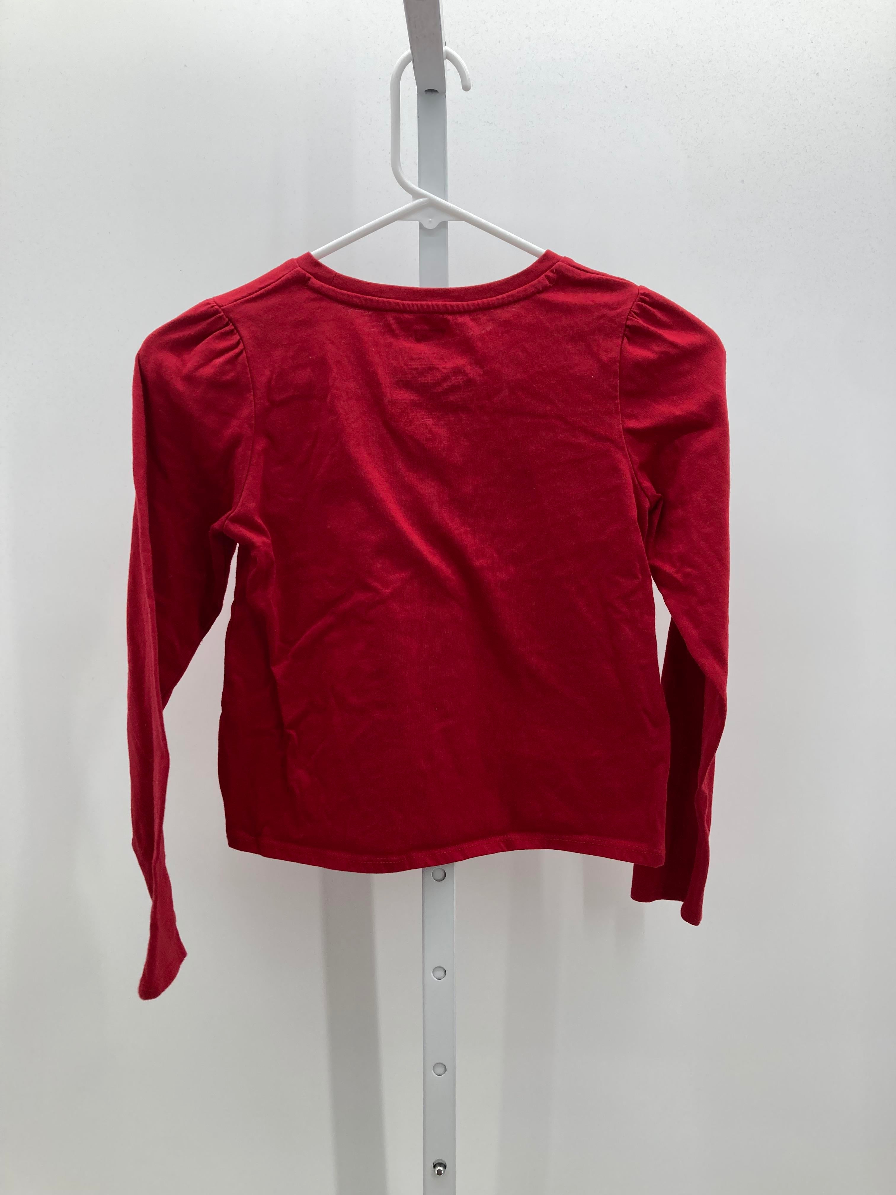 Levis Size 12-14 Girls Long Sleeve Shirt