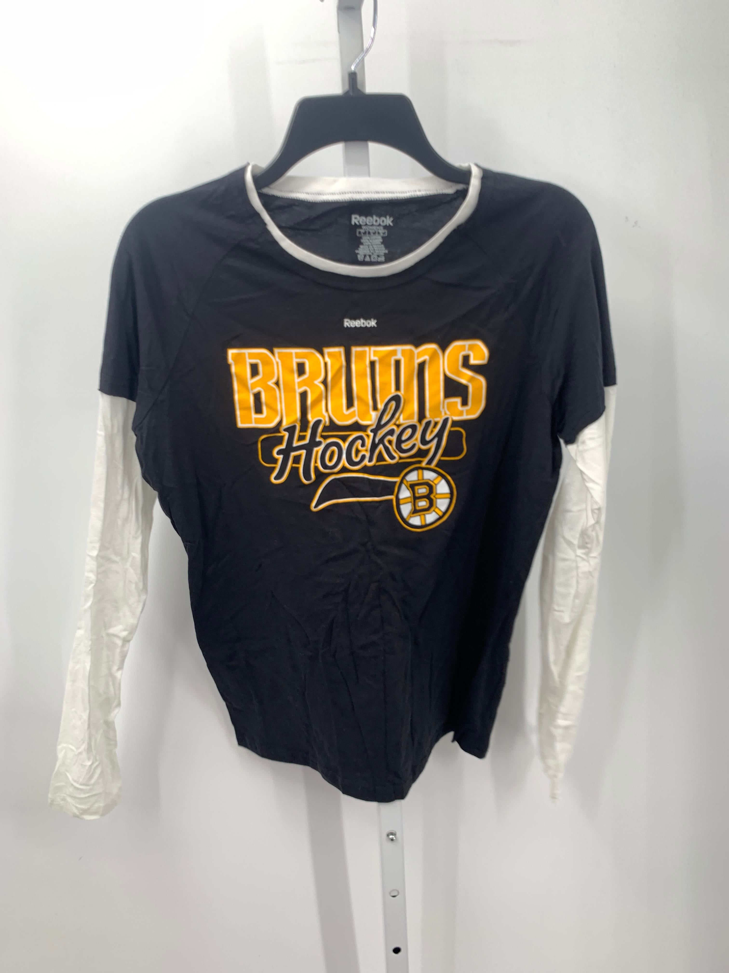 Reebok Size Large Misses Long Sleeve Shirt