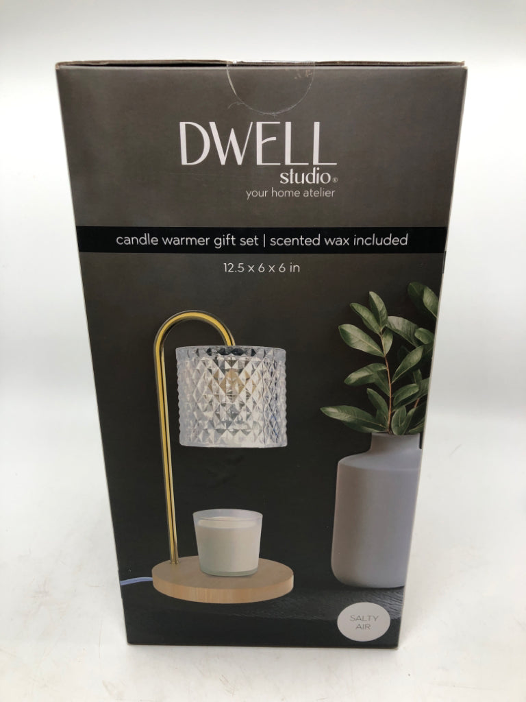 NIB DWELL STUDIO CANDLE WARMER.