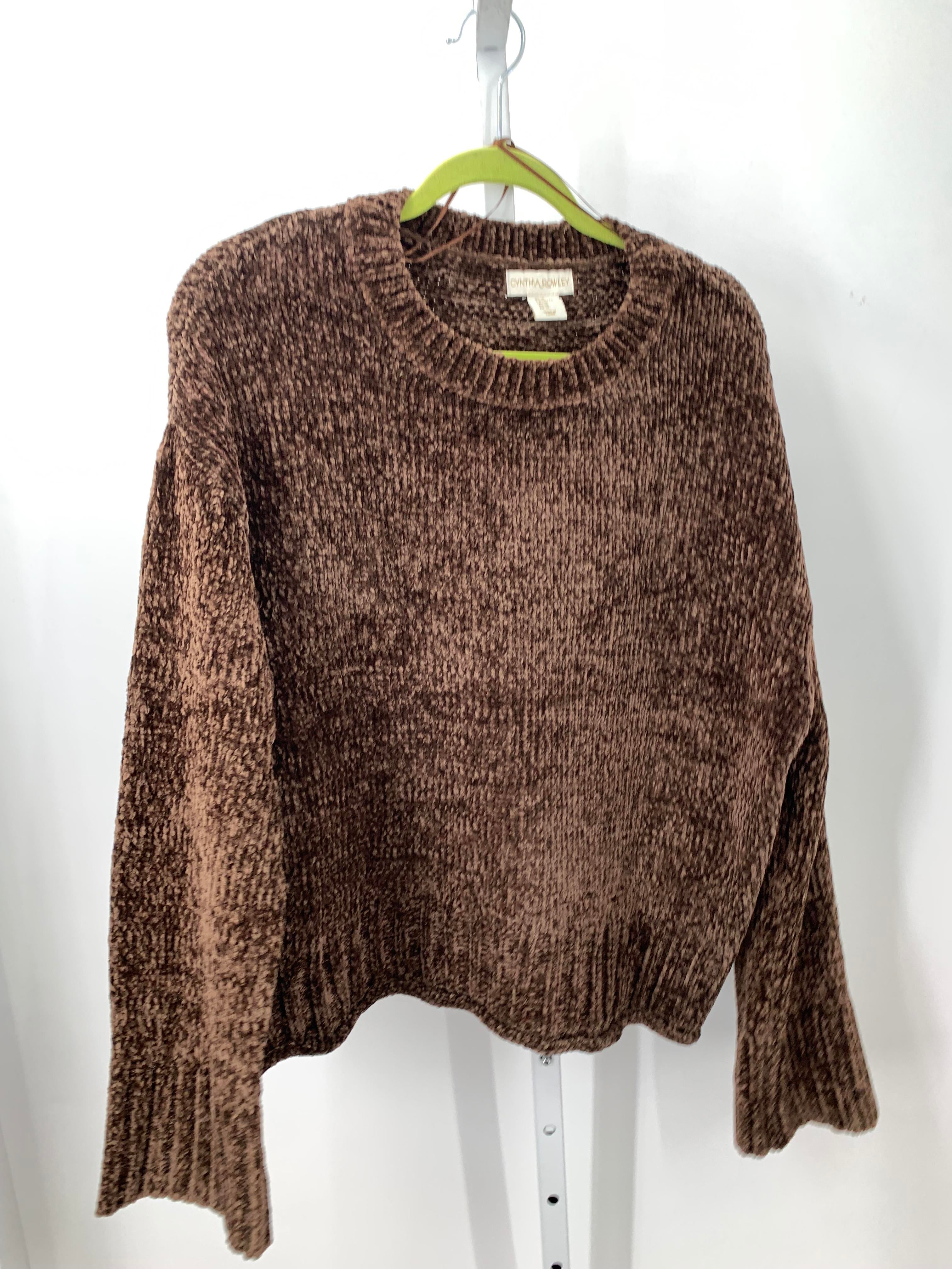 Cynthia Rowley Size Extra Large Misses Long Slv Sweater
